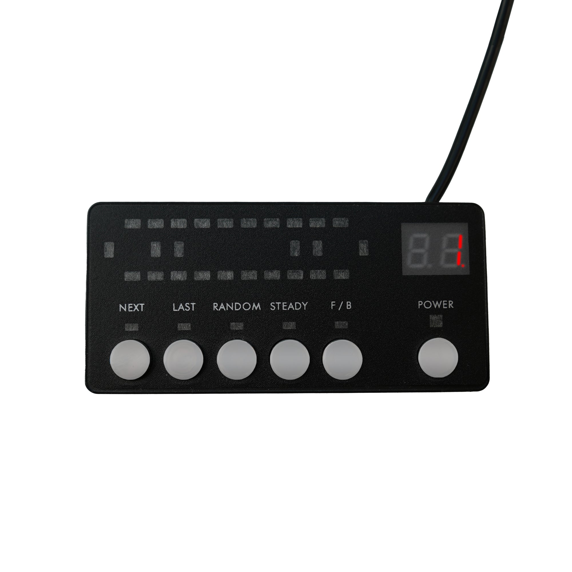 Q-Rax Luce Emergenza Ambra 1200 mm 88 LED IP67