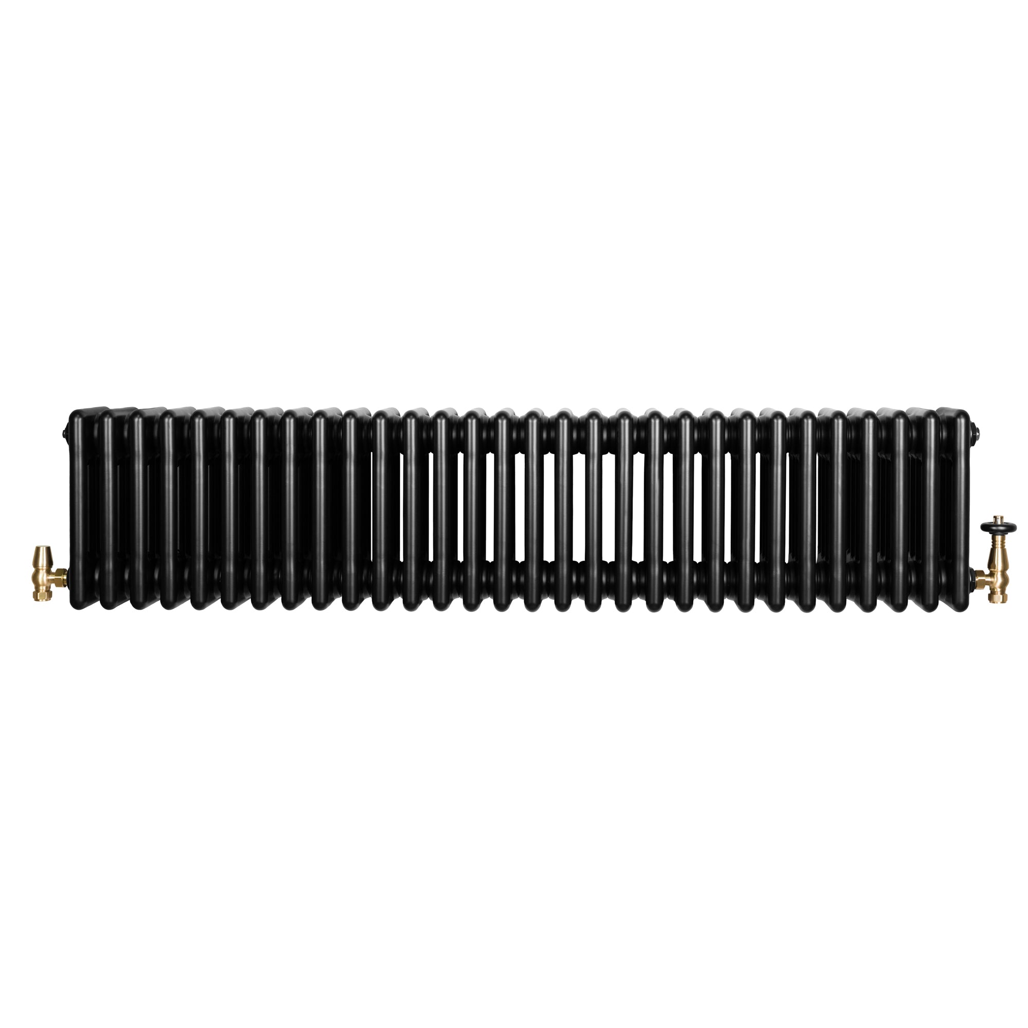 Q-Rax Radiatori Tradizionali 4 Colonne 300x1370 termosifone nero