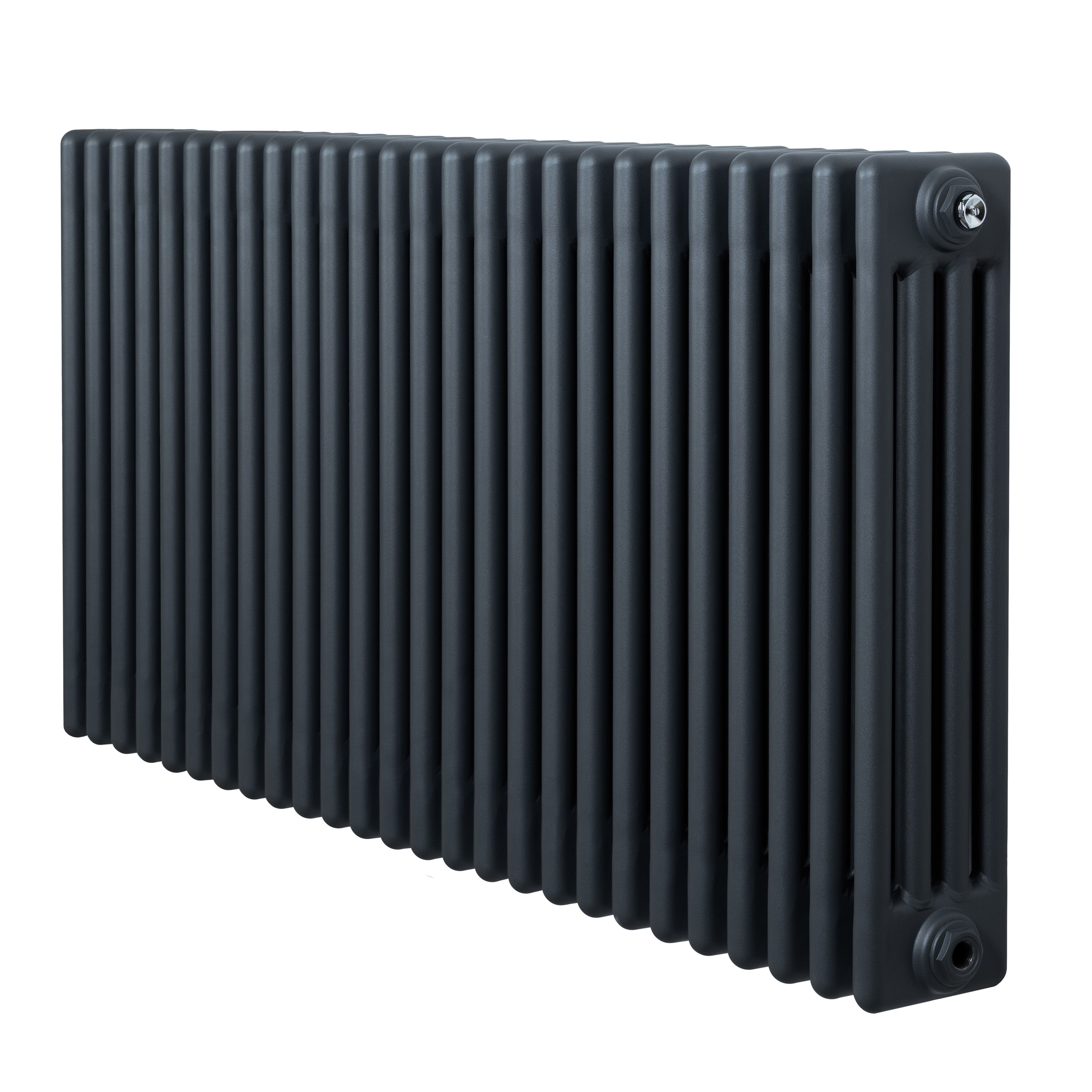 Q-Rax Radiatori Tradizionali 4 Colonne 600x1190 mm Antracite