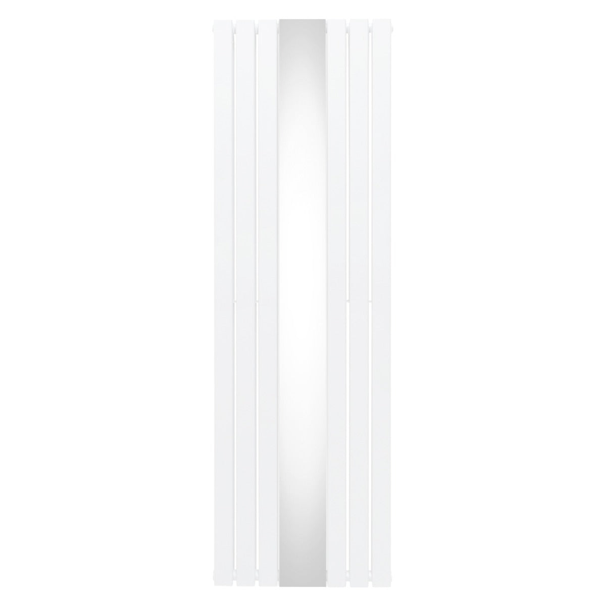 Q-Rax Pannelli Piatti 1800x565 Radiatore Specchio Bianco