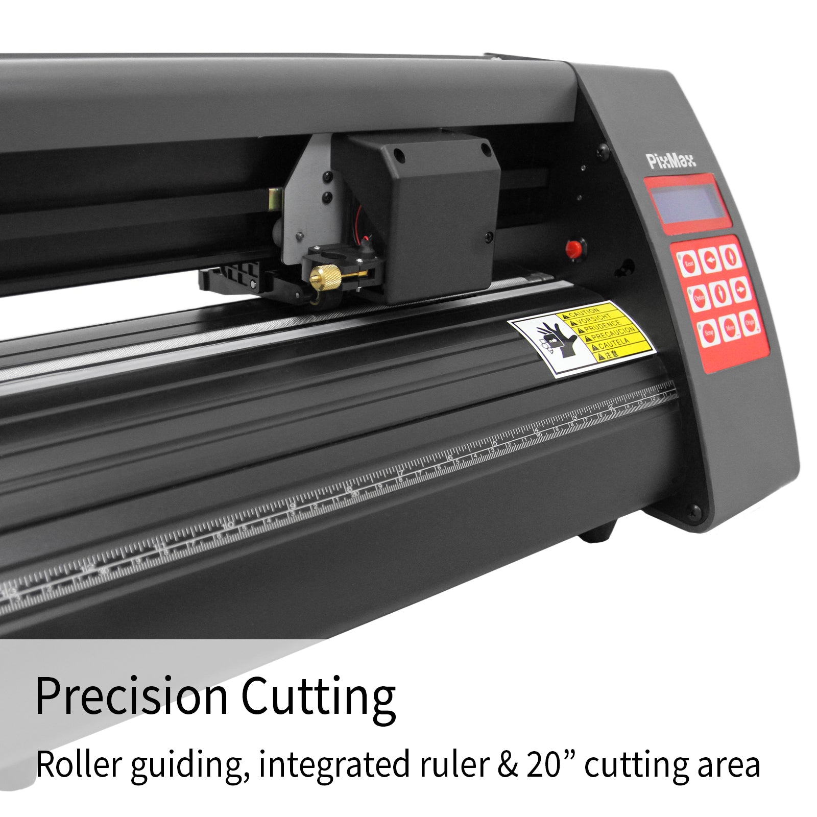 Q-Rax Plotter Taglio Vinile Compatto 52cm con SignCut Pro