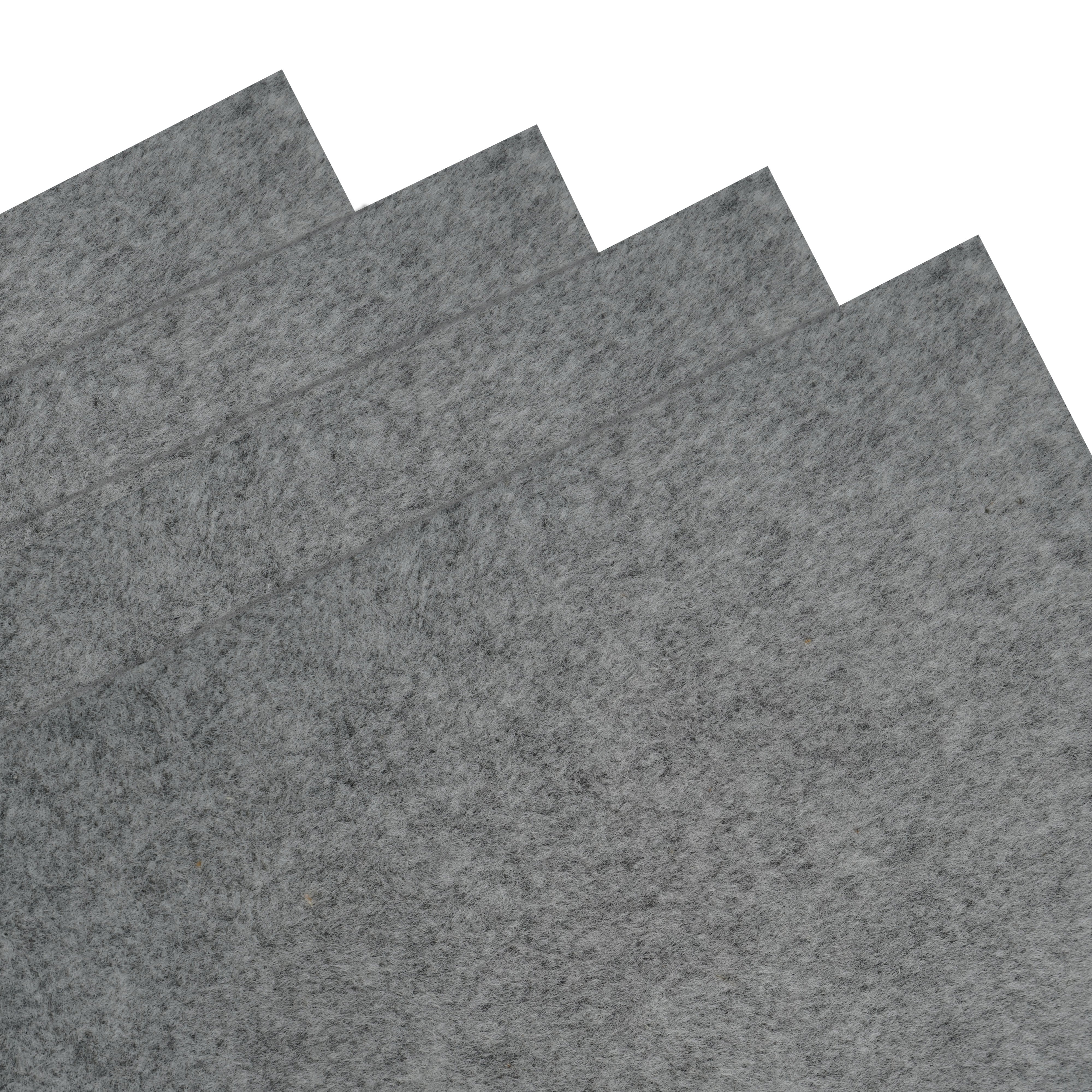 Q-Rax Accessori Casa Moquette Furgoni Grigio Fumo 5,5x2m