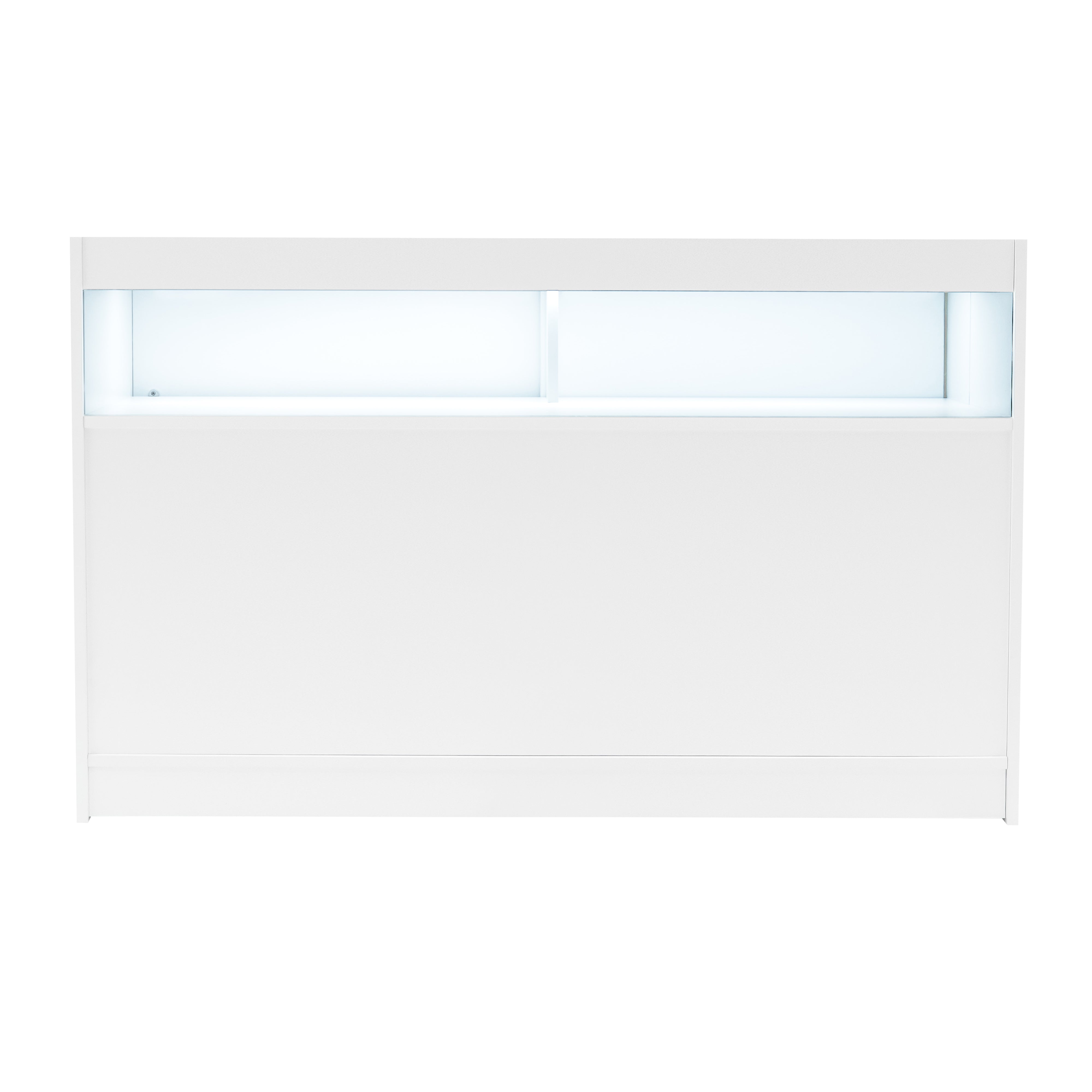 Q-Rax Luna Set CM60+TB60+2xB1500 bancone bianco LED