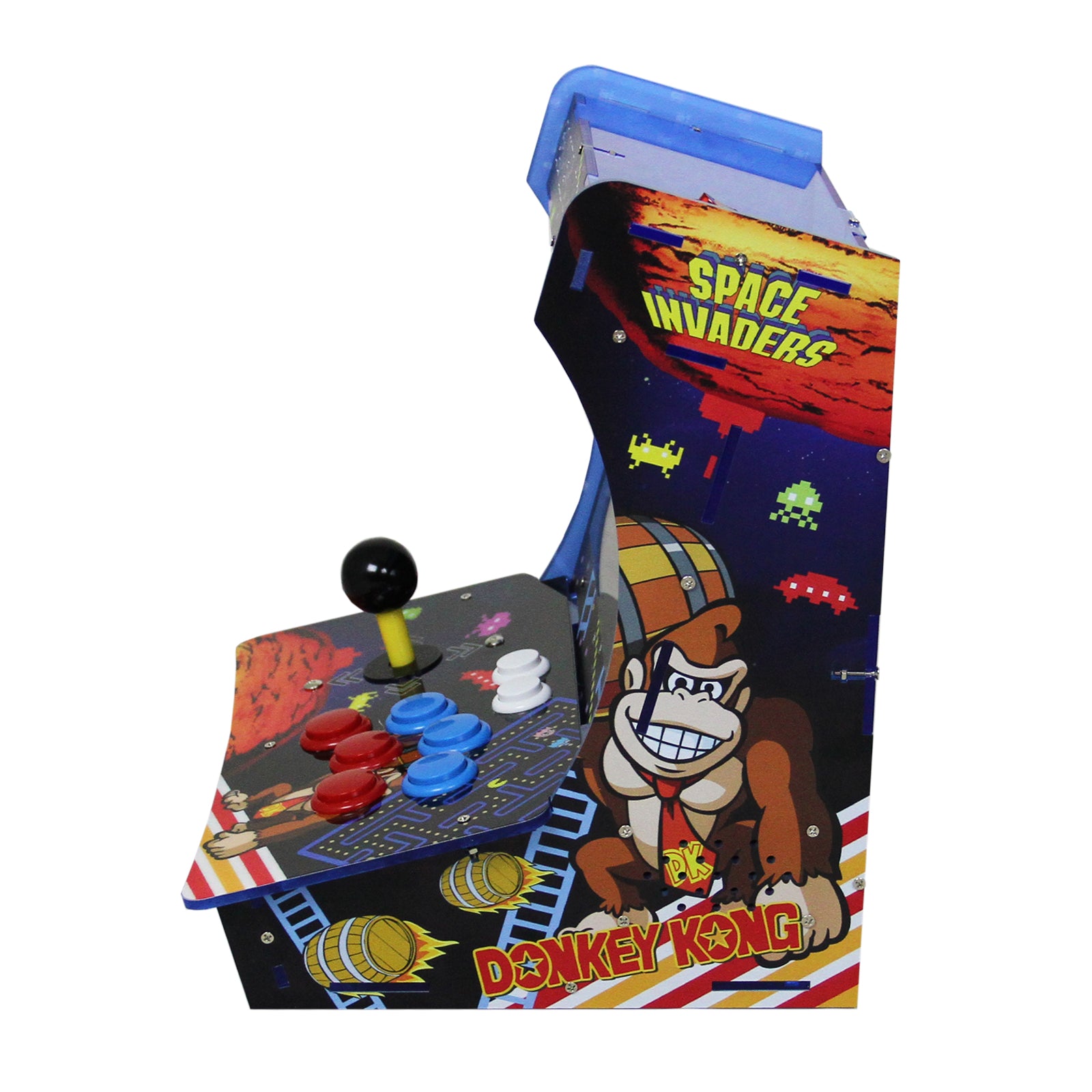 Q-Rax Mini Macchina Arcade console 1299 giochi anni 80-90