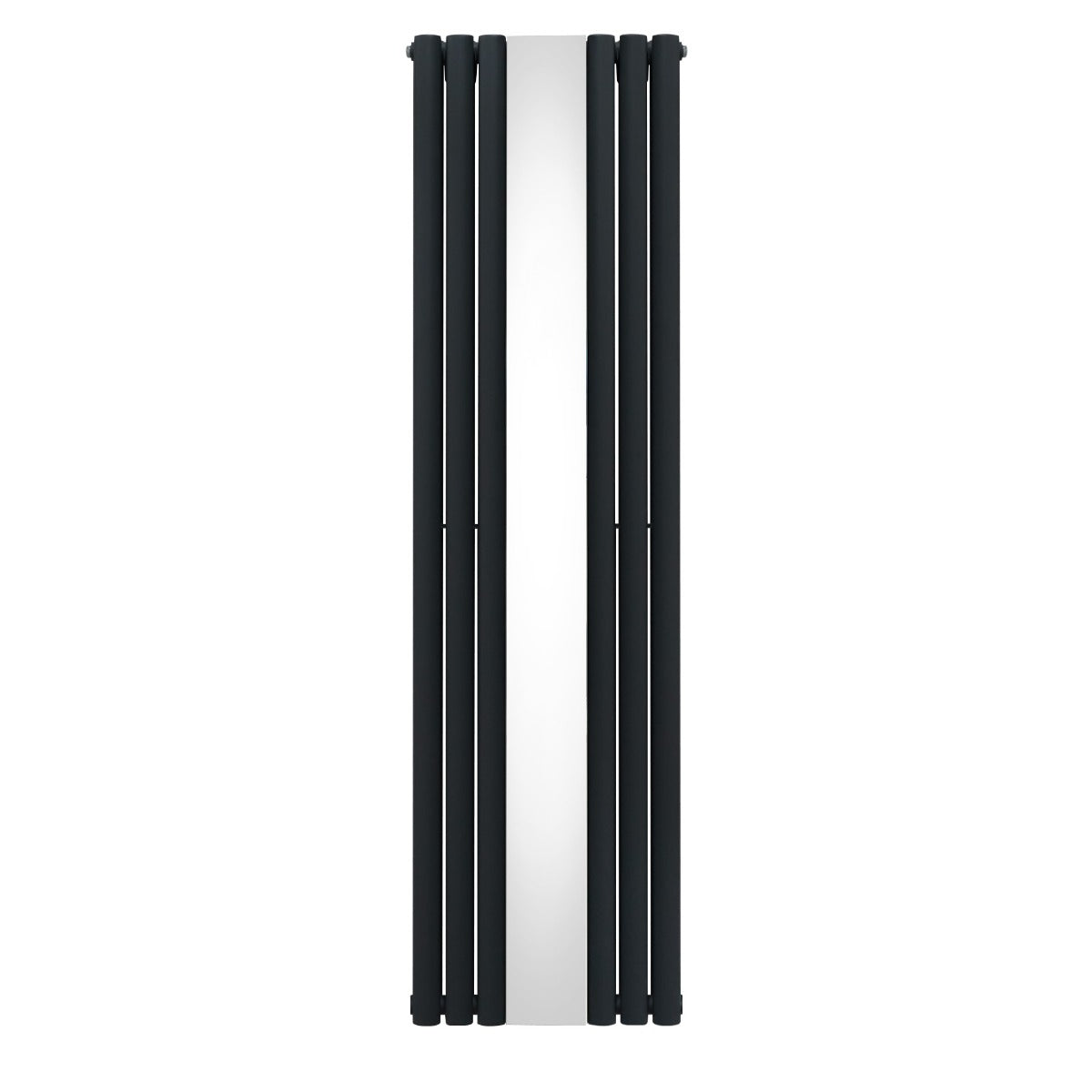 Q-Rax Radiatore Ovale Specchio 1800x500 antracite
