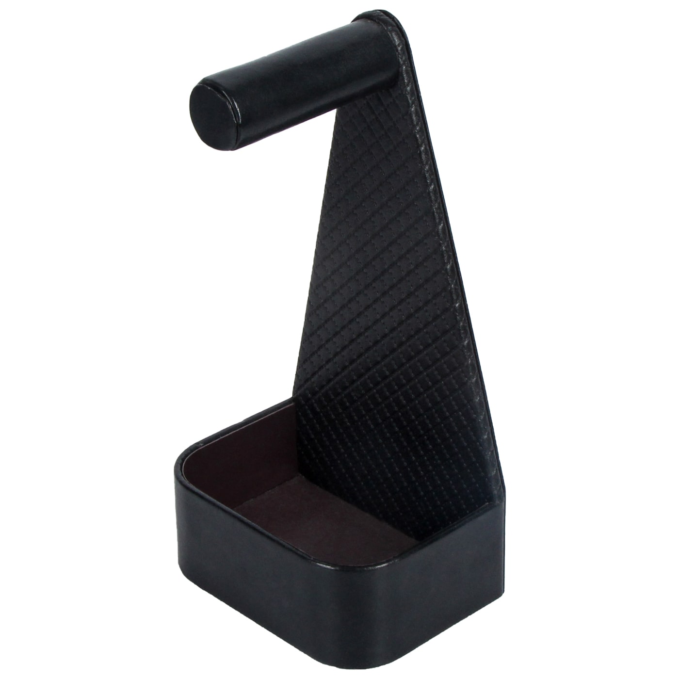 Jackcube Design Home Office supporto cuffie pelle con vassoio