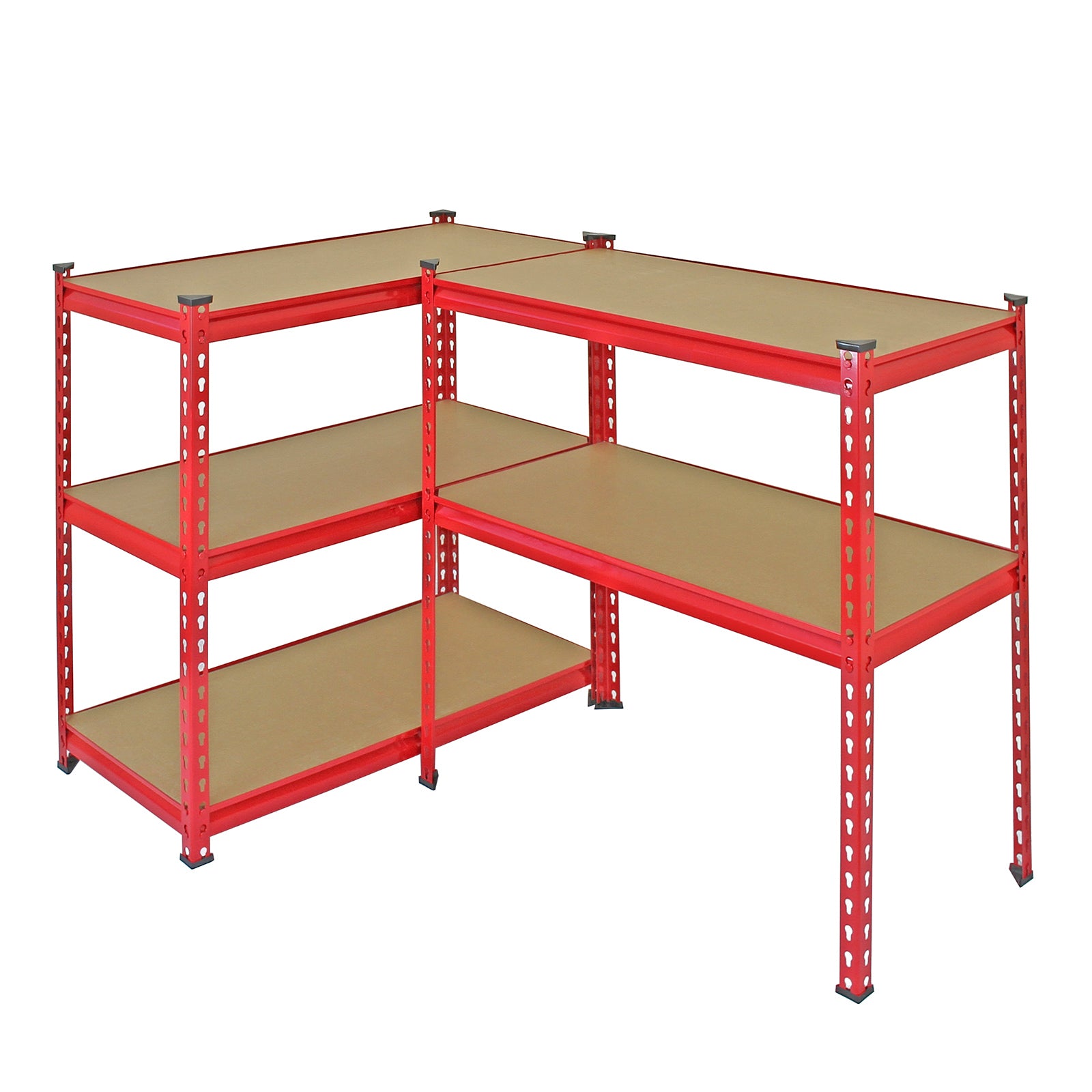 Q-Rax Scaffali da Garage Z-Rax 90cm Scaffale 5 Ripiani 360kg