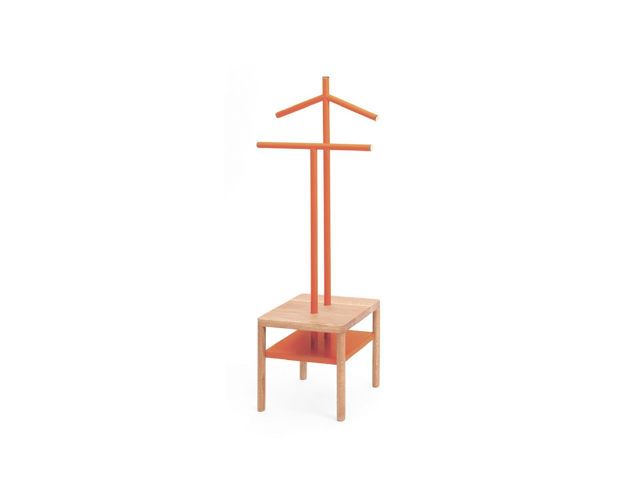 Officinanove James Servo Muto Acciaio 65x35 h127 cm