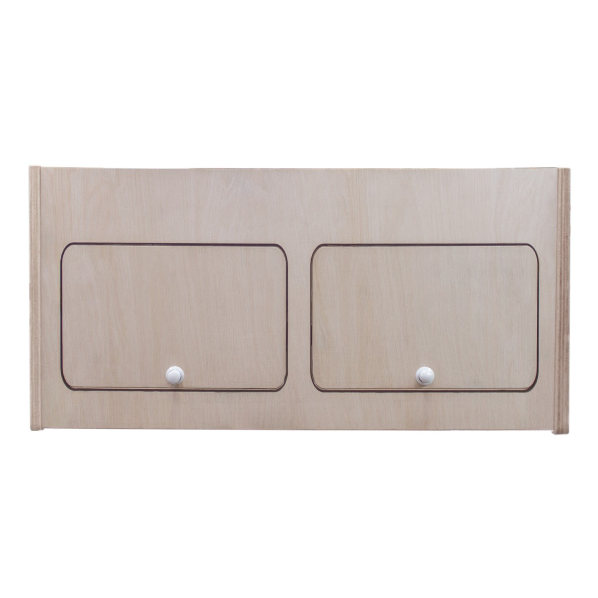 Q-Rax Pensile Camper 80x35x35 cm Mobiletto 2 Ante Legno