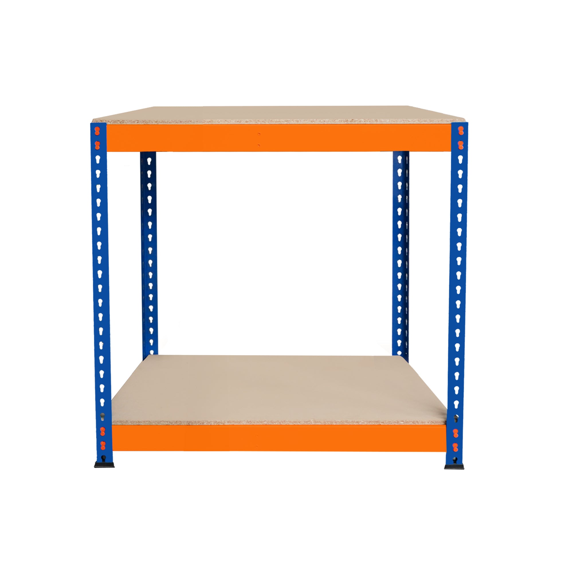 Q-Rax Scaffali da Garage S-Rax Banco 90x45x90 2 Ripiani