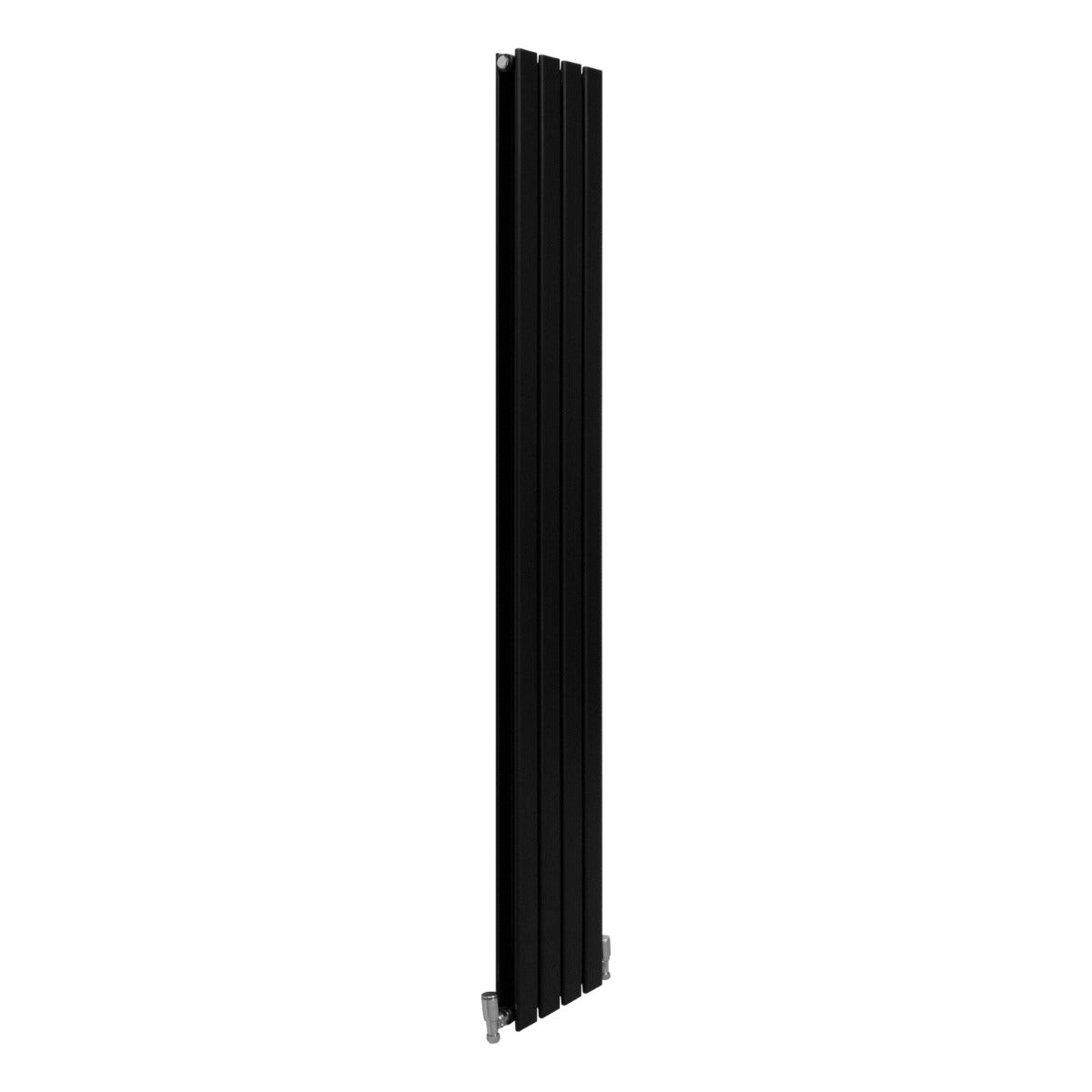 Q-Rax Radiatori Pannelli Piatti Termosifone Nero 180x28cm