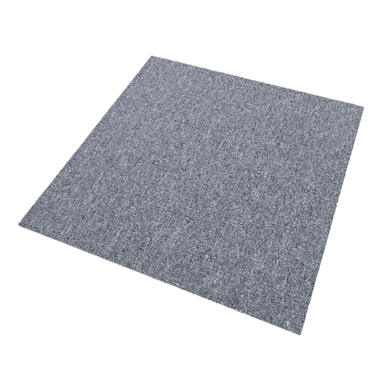 Q-Rax Quadrotte Moquette Grigio Platinum 50x50 40pz 10m²