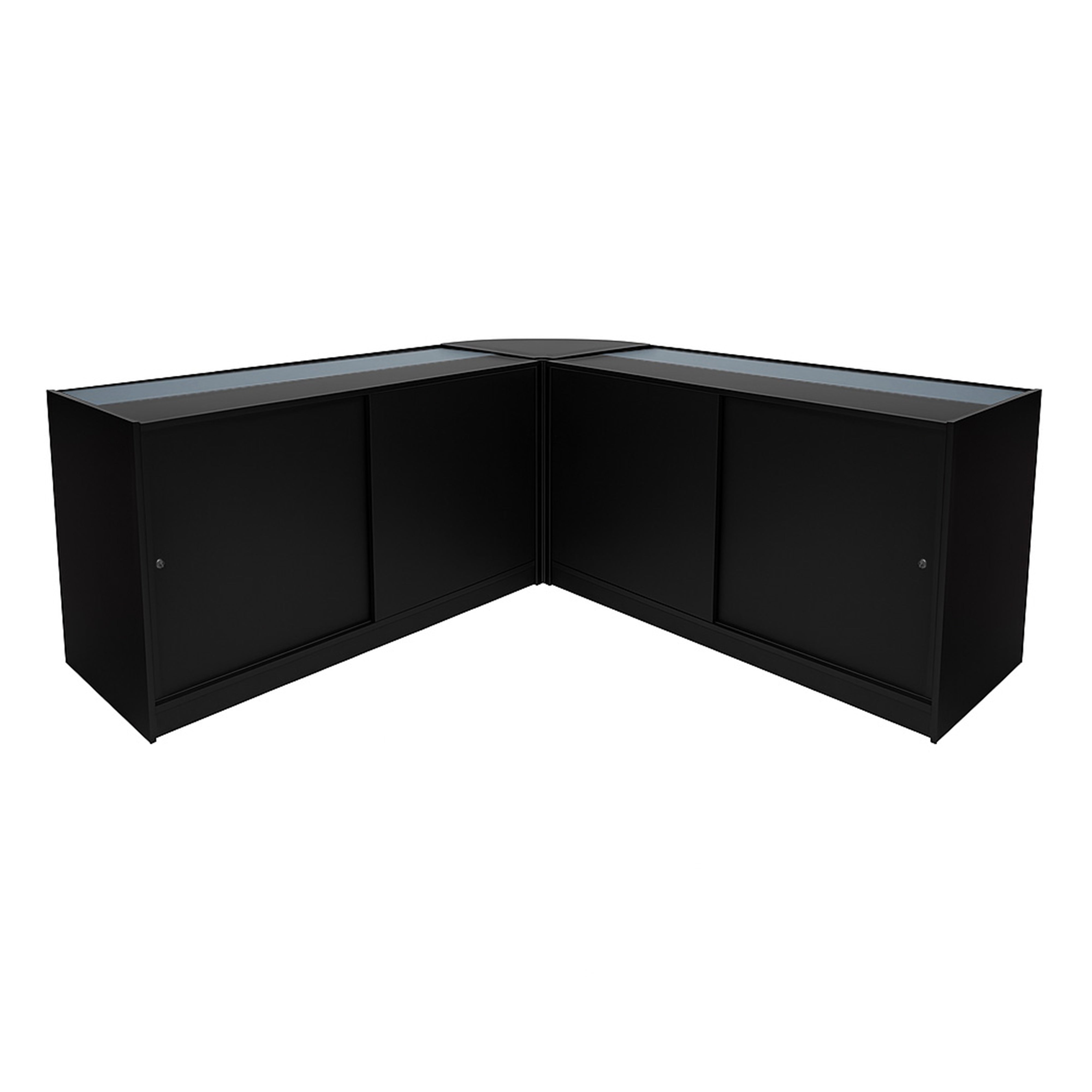 Q-Rax Banconi Harmonia B1500 C1500 LM60 Nero LED