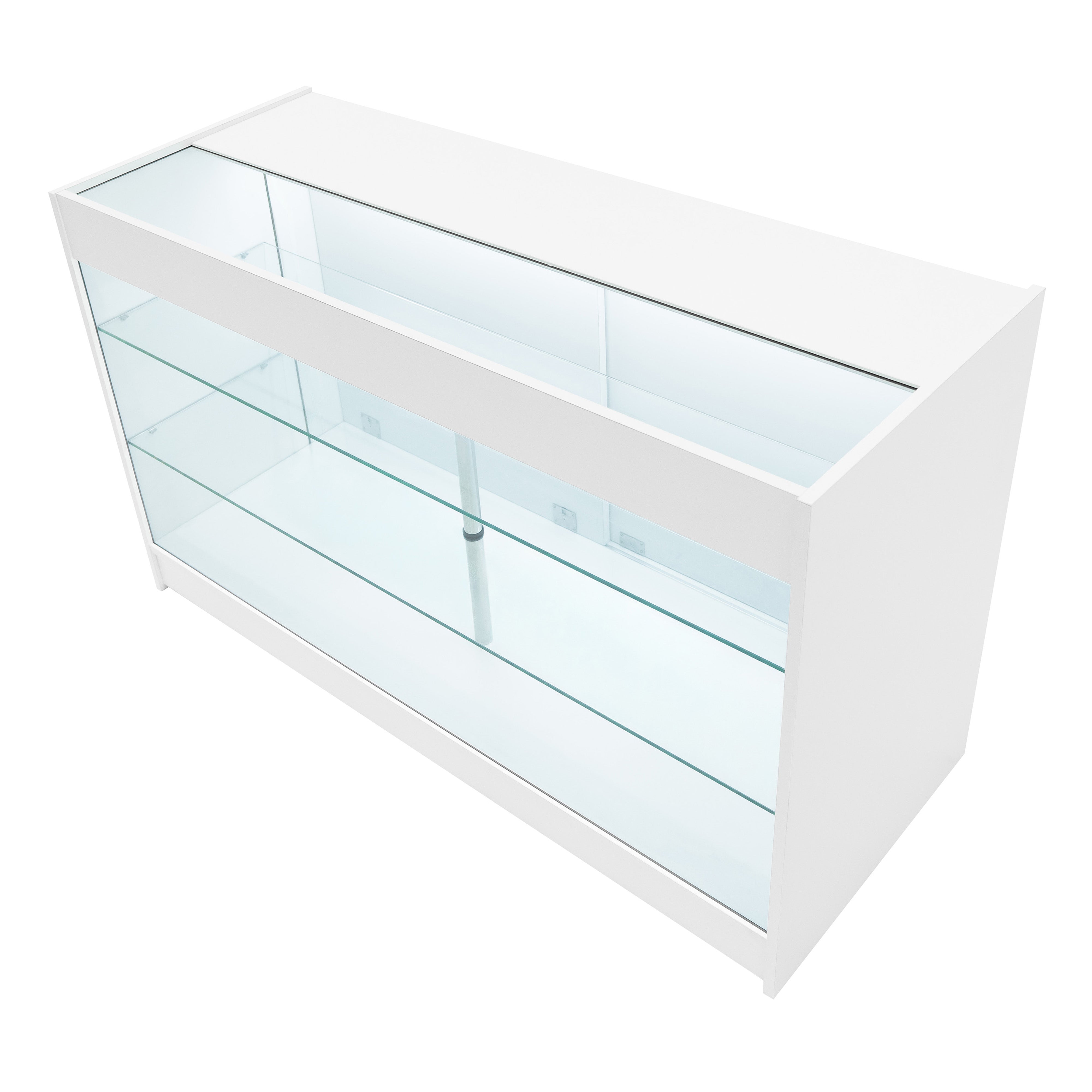 Q-Rax Banconi Aries CM60 TB60 2xK1500 bancone bianco LED set