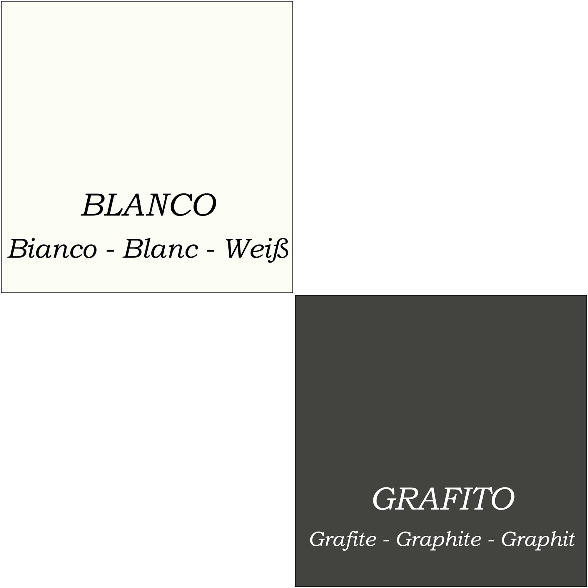 Henor Cidacos 140 Bancone Reception Bianco Grafite Ufficio