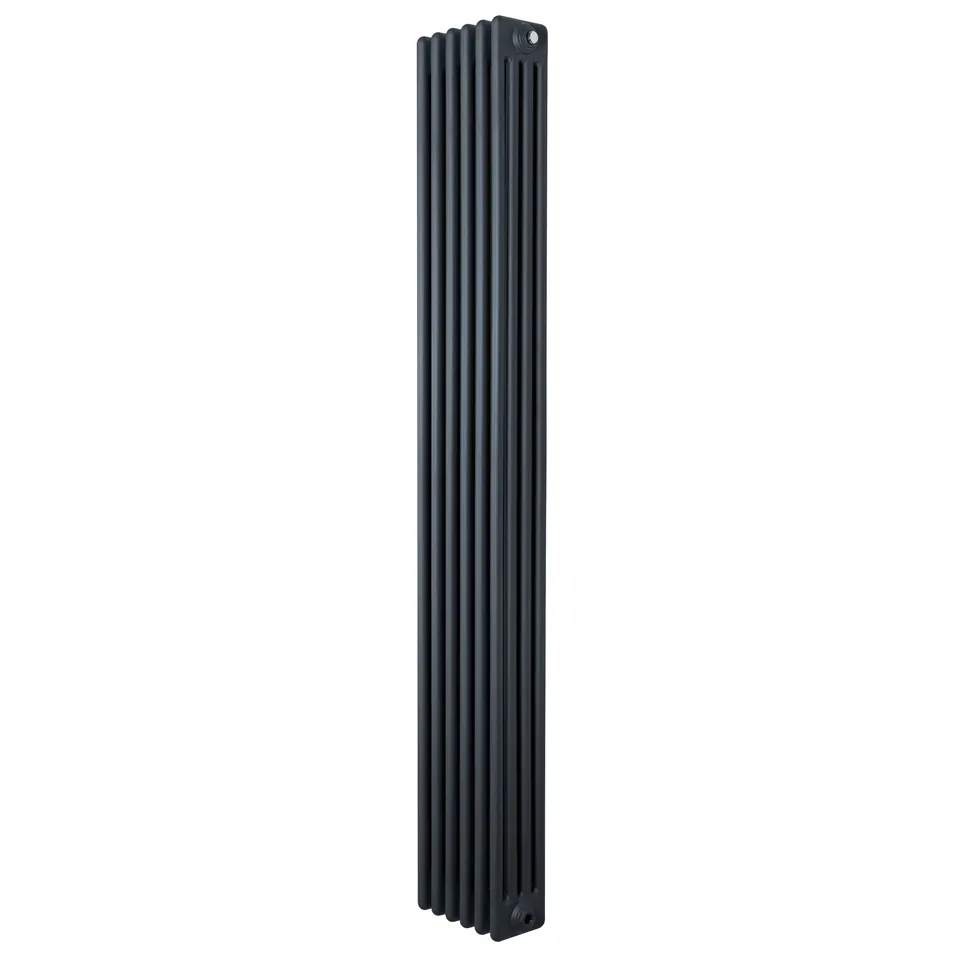 Q-Rax Tradizionali radiatore 4 colonne 1800x290 antracite