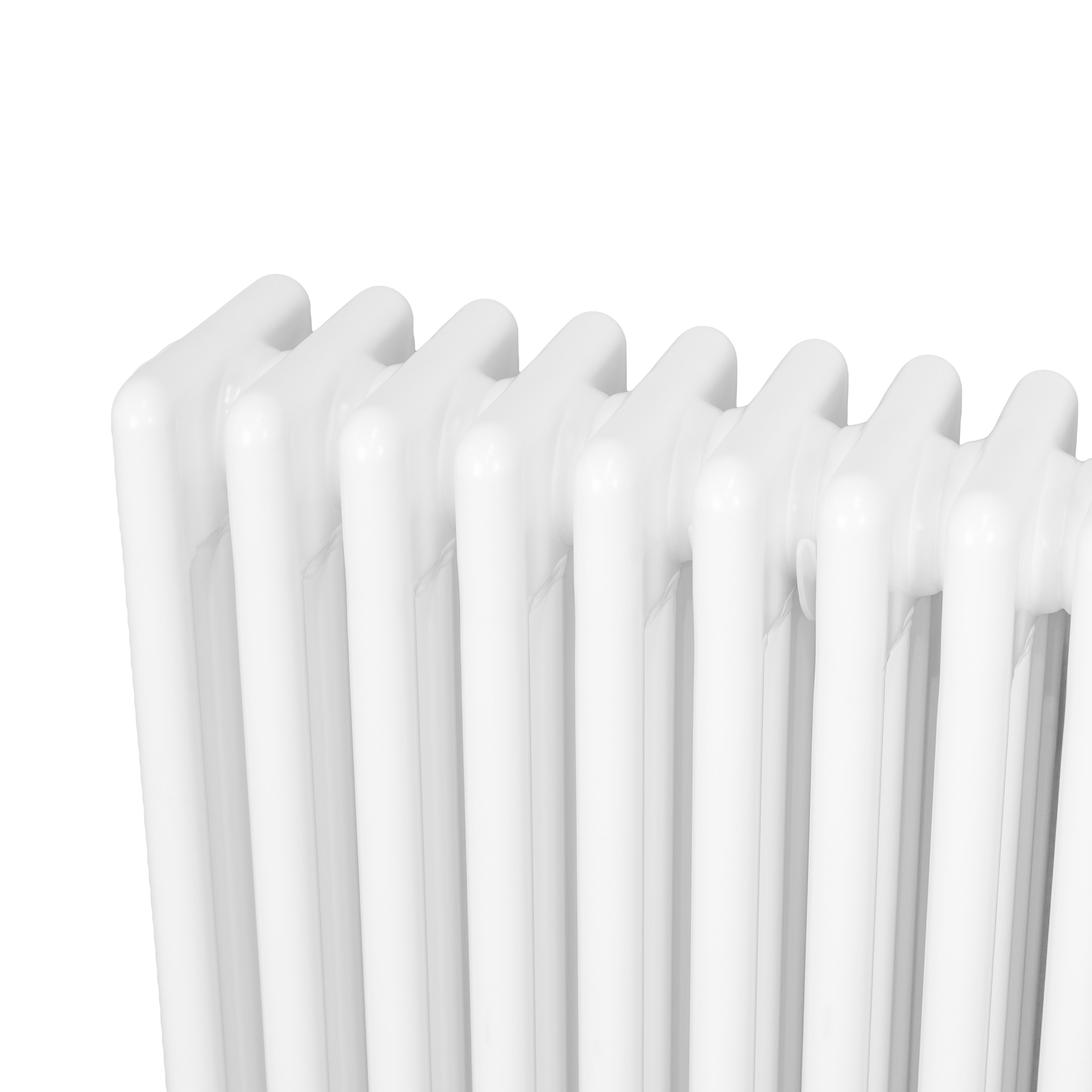 Q-Rax Radiatore Tradizionale 4 Colonne 300x1010mm Bianco