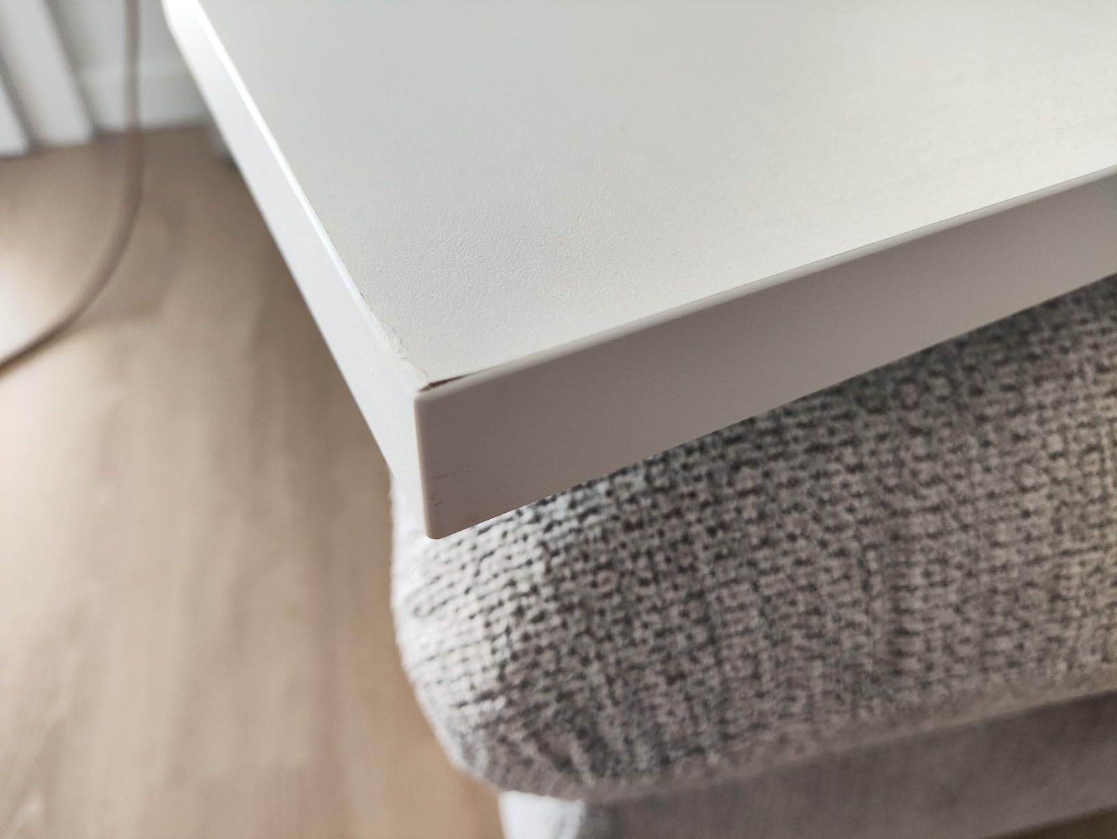 Henor Mensole 100x25x2,5 cm bianco parete portata 20 kg