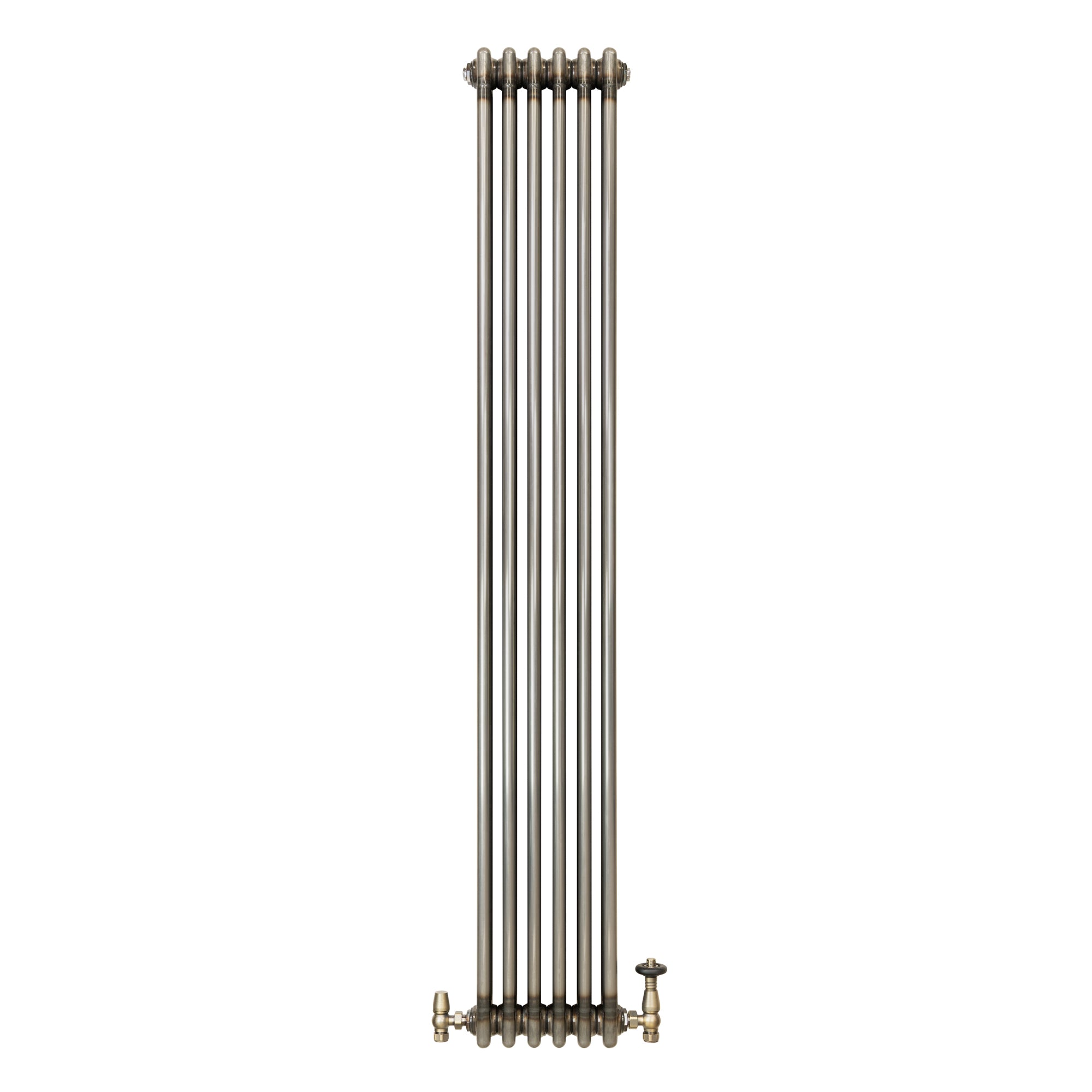 Q-Rax Radiatore Tradizionale 3 Colonne 1800x290 Metallo Grezzo