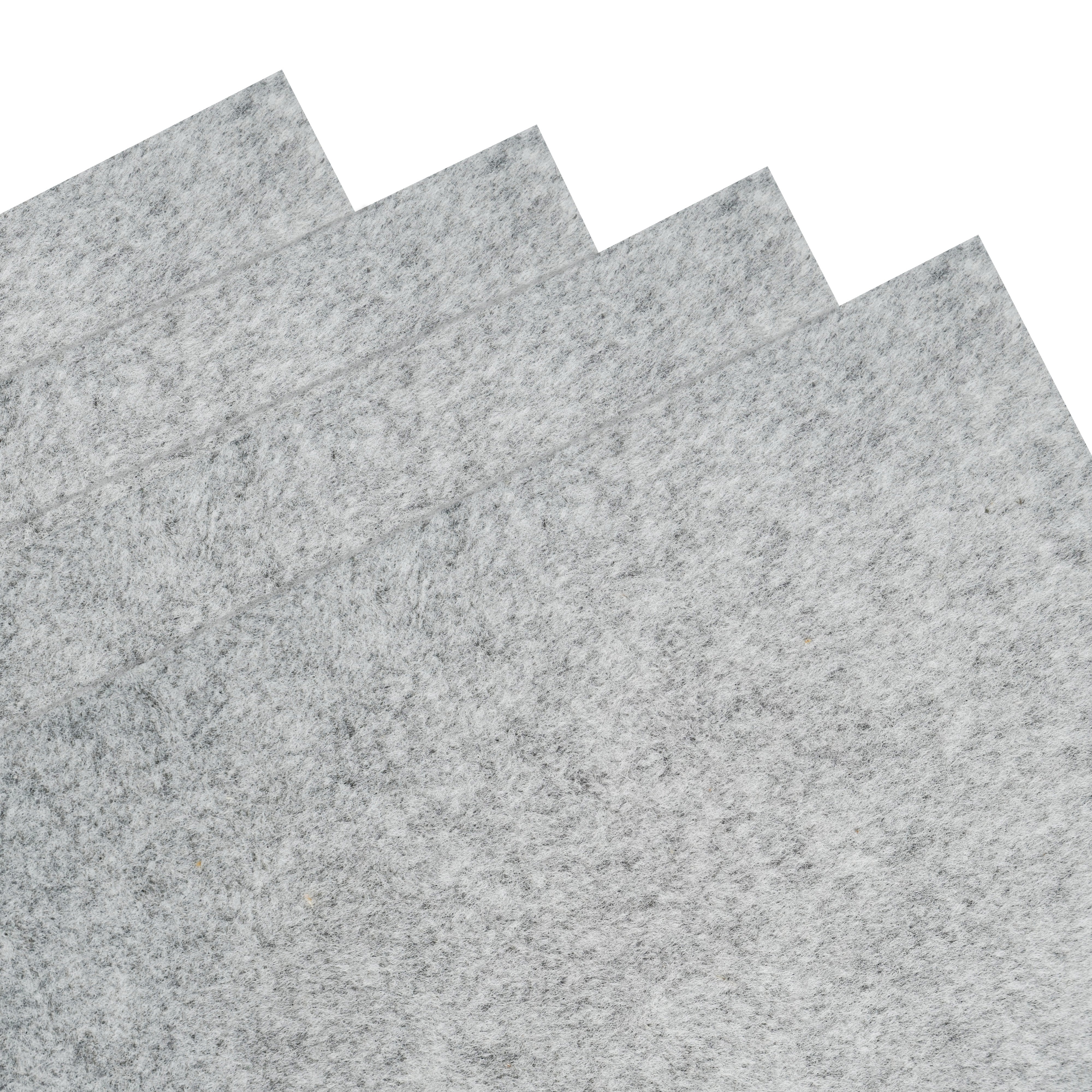 Q-Rax Moquette Furgoni Grigio Argento 5,5x2 m 11 mq