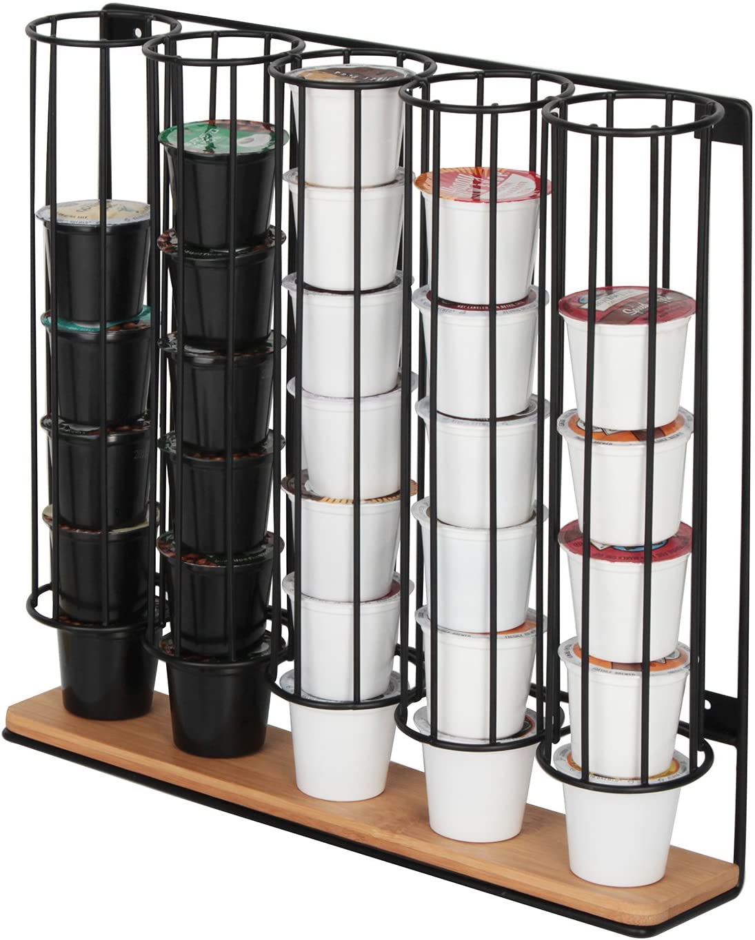Jackcube Kitchen Porta Capsule Parete 5 Scomparti 35pz