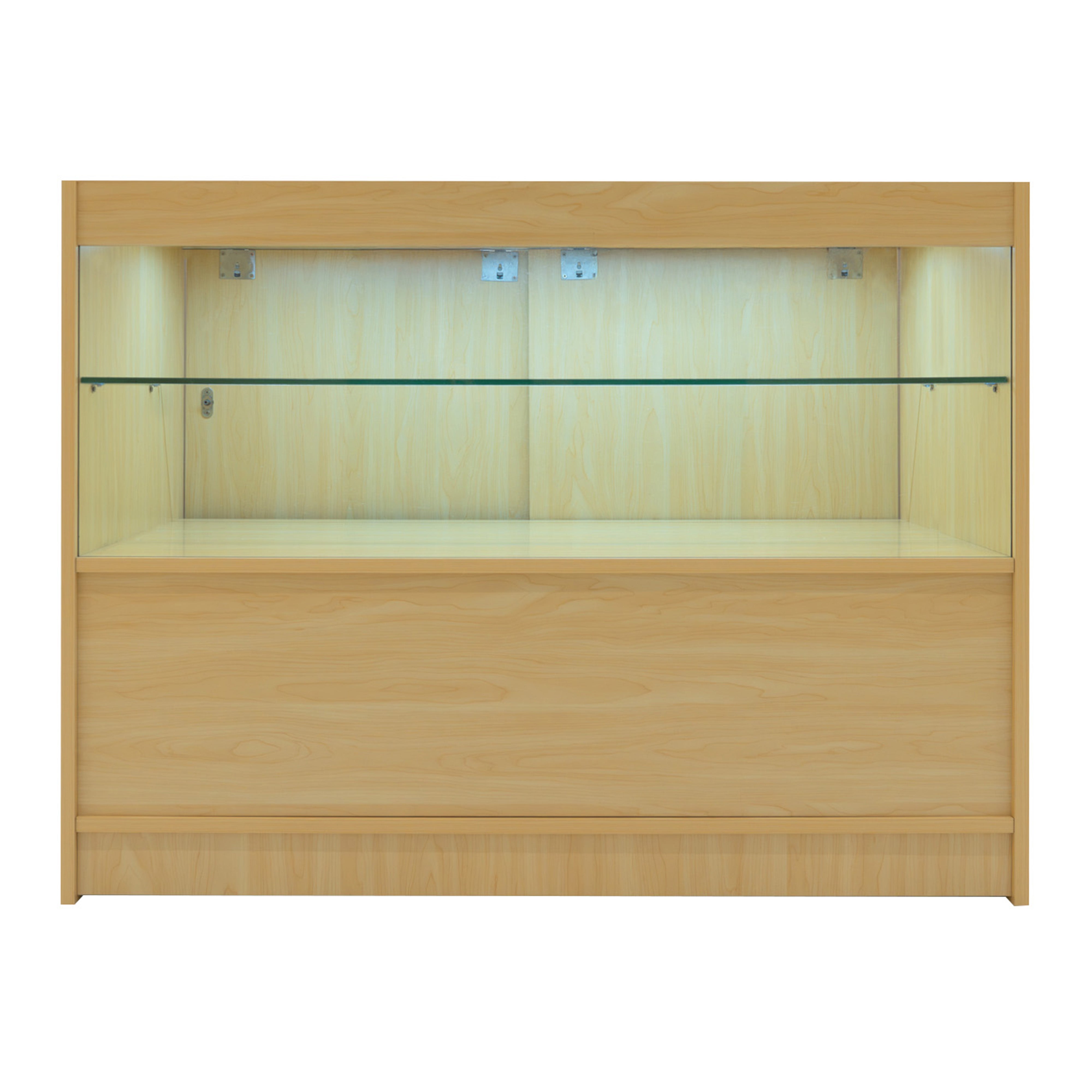 Q-Rax Selene Set Banconi C1200 x2 + CM60 LED Acero