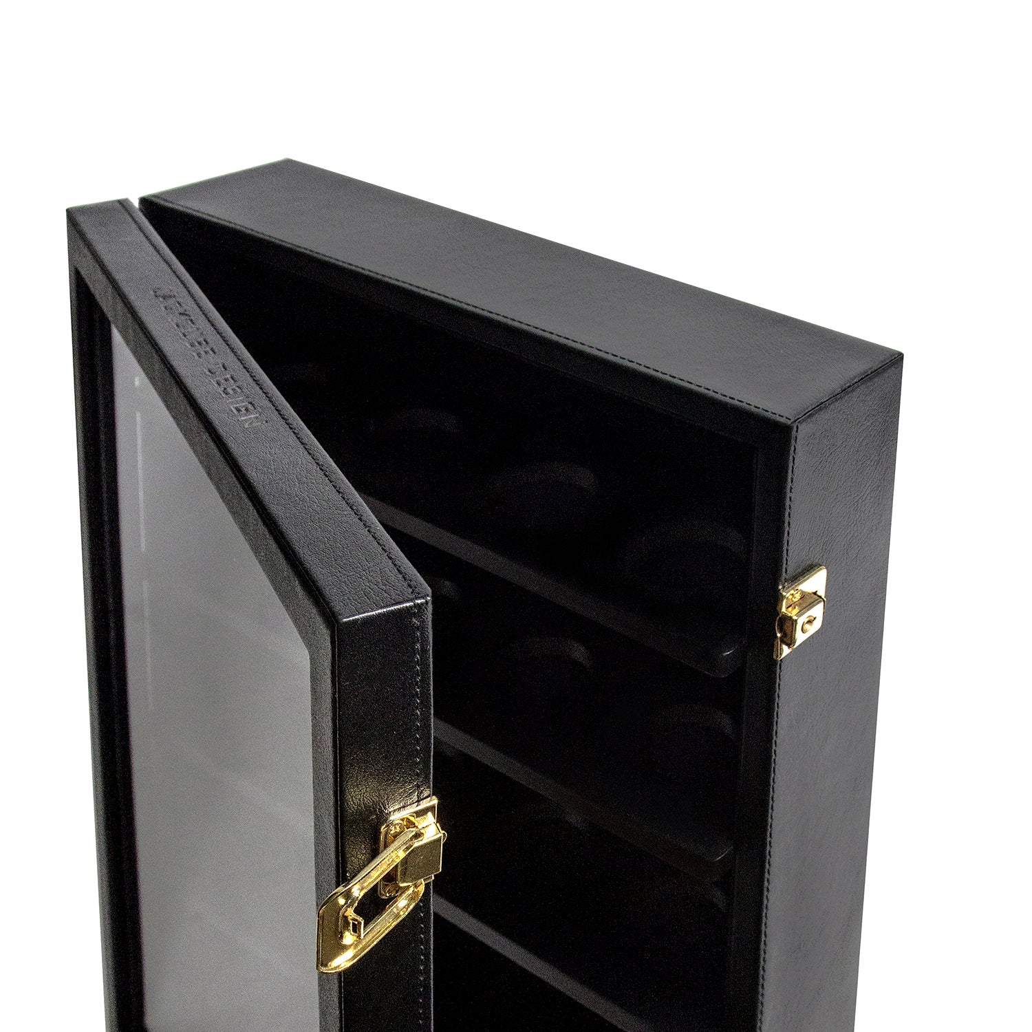 Jackcube Design Display vetrina baseball 20 palline legno pelle