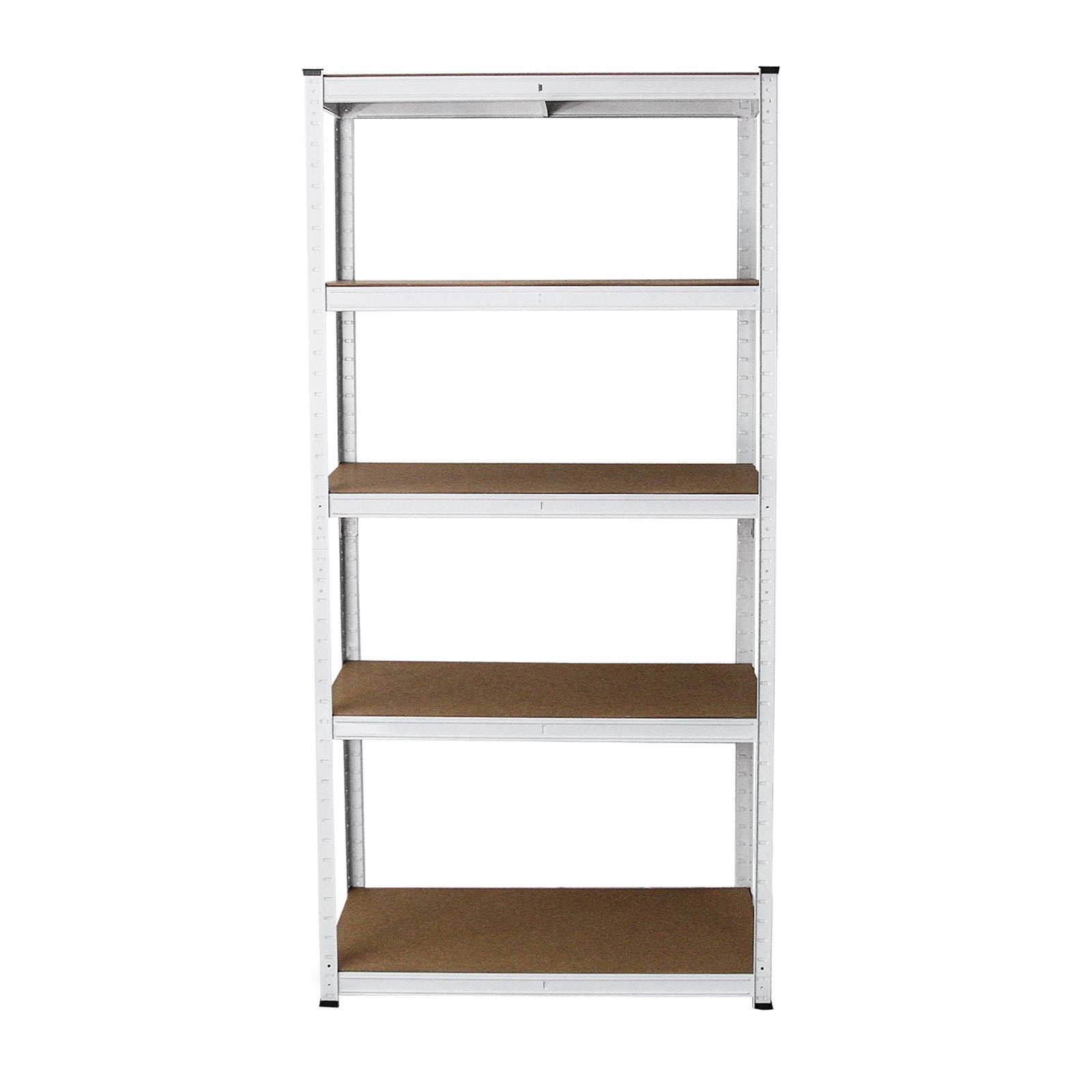 Q-Rax E-Rax Scaffale Garage 90x40cm Bianco 3 Pezzi 200kg