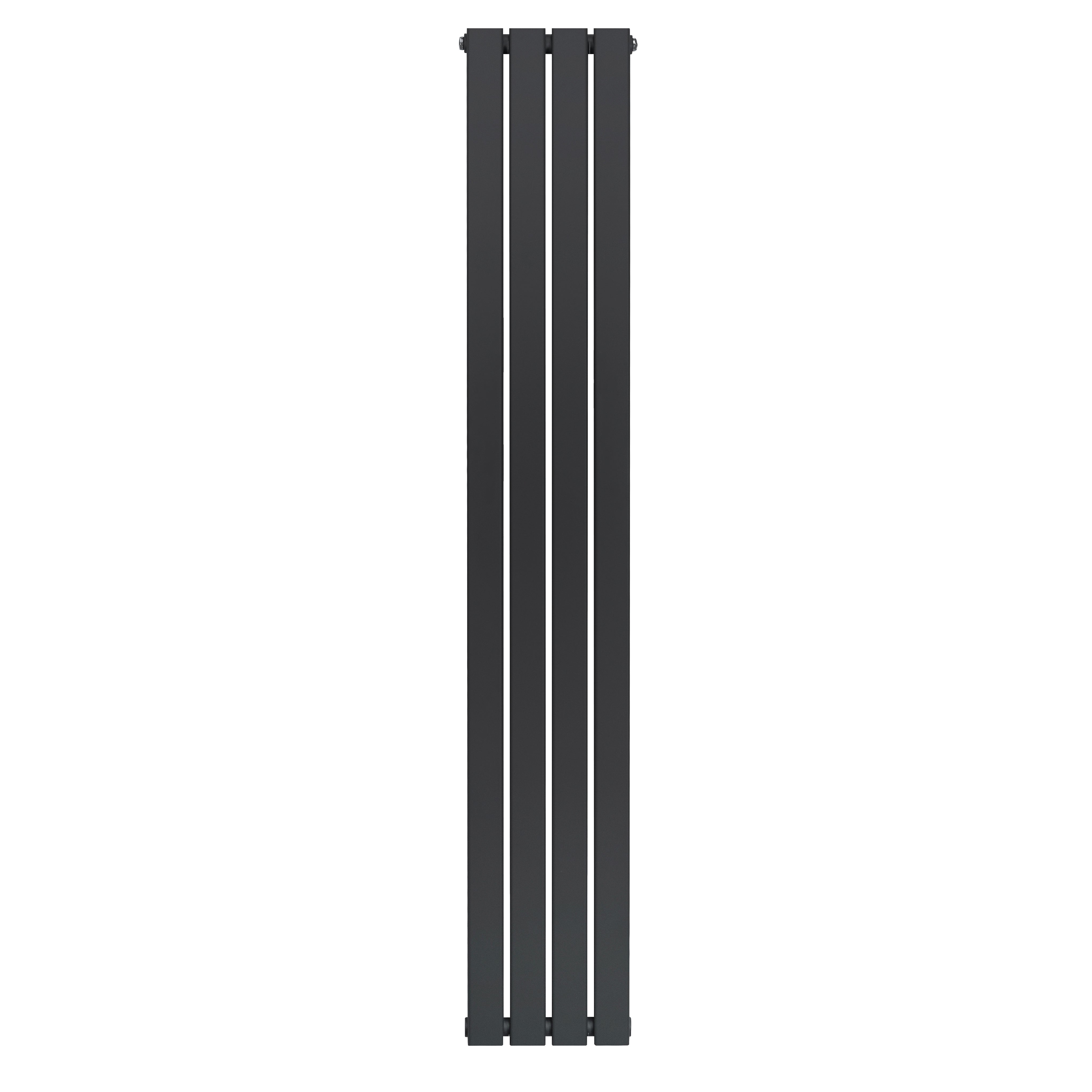 Q-Rax Radiatori Tradizionali radiatore piatto 1800x280 antracite