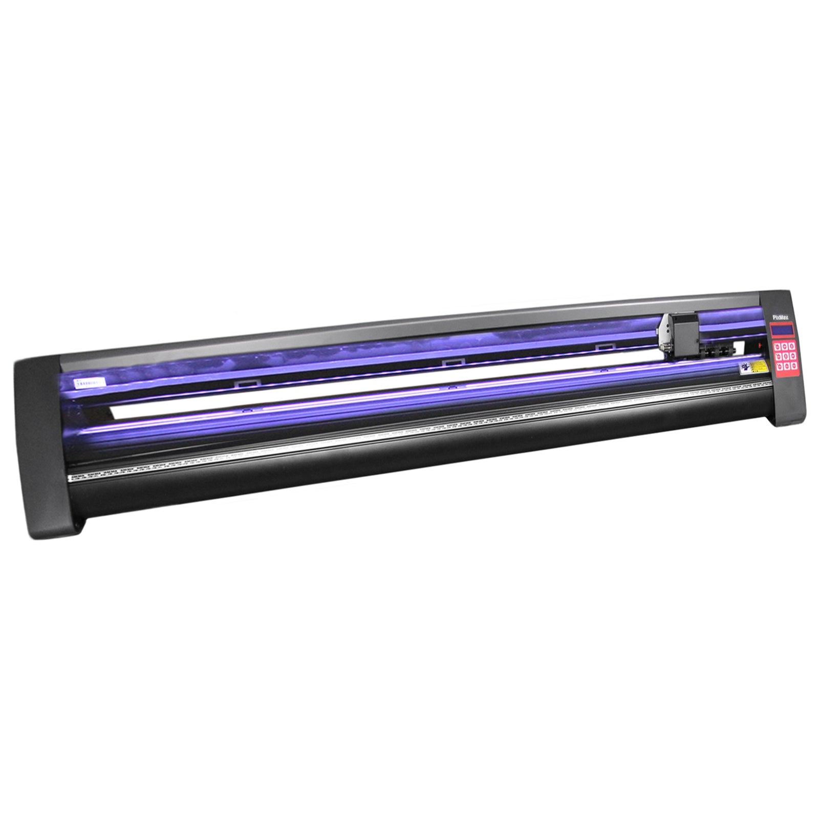 Q-Rax Plotter Taglio Vinile LED 1350mm con SignCut Pro