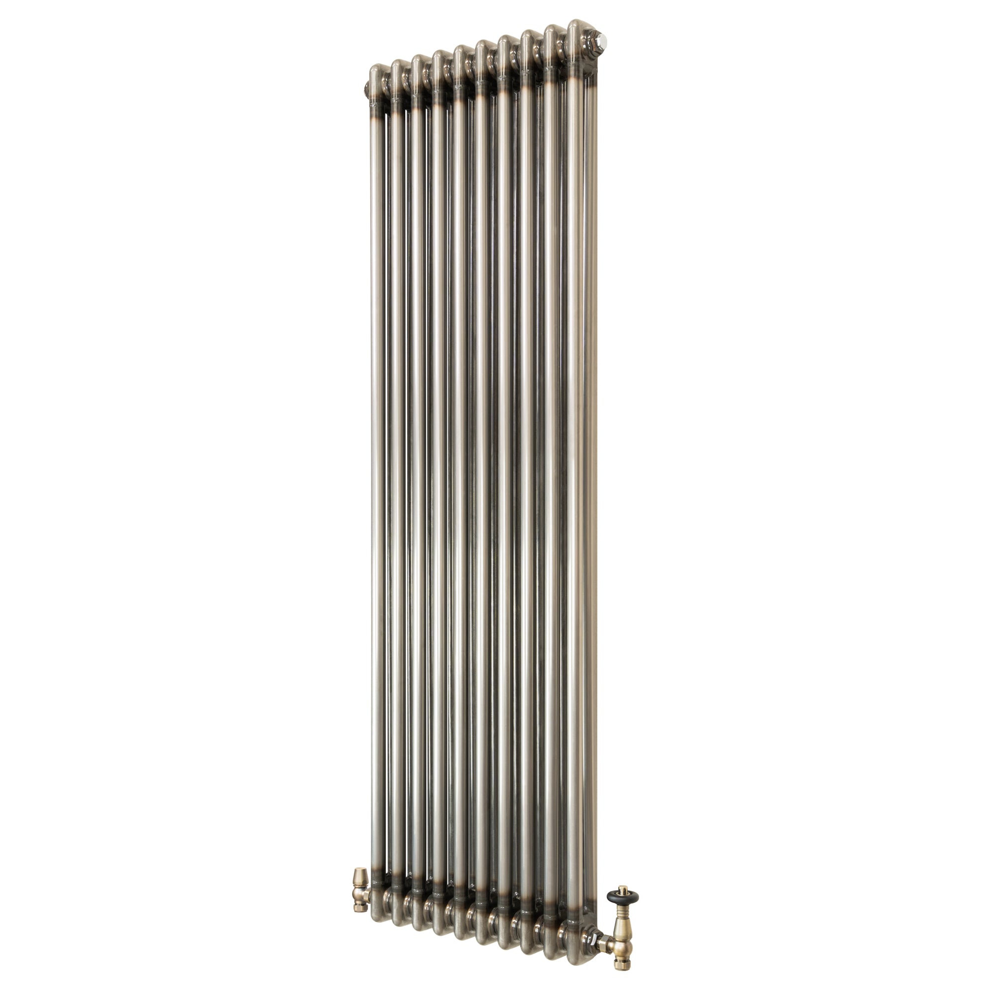 Q-Rax Radiatori Tradizionali 2 Colonne 1500x470 Metallo Grezzo
