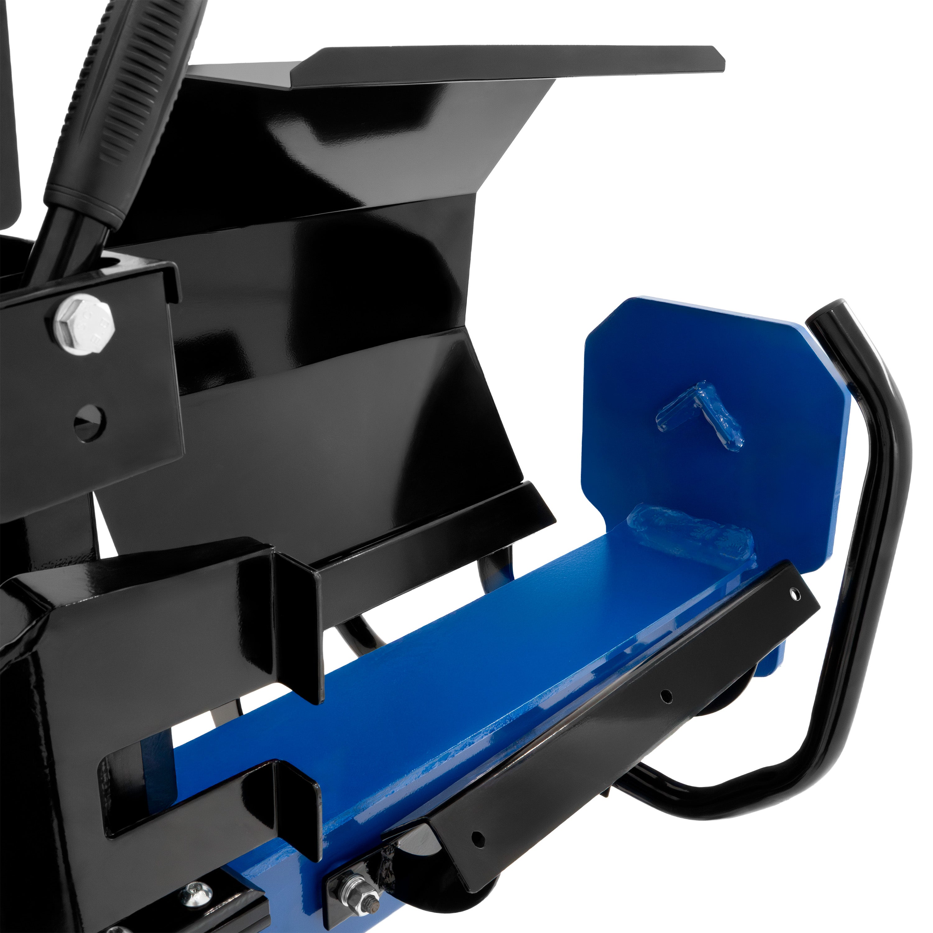Q-Rax Spaccalegna Benzina 15T 7HP con Cuneo a Croce
