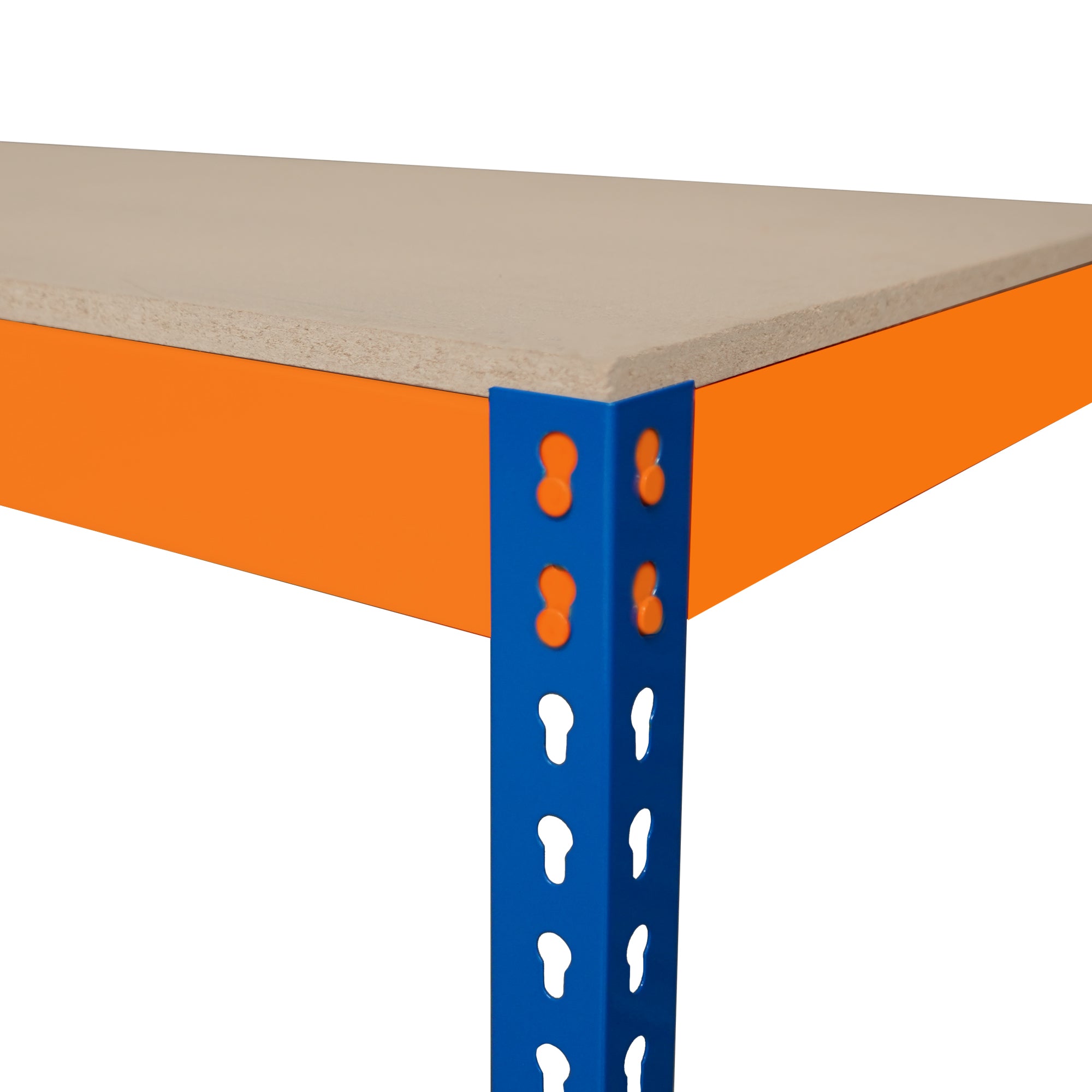 Q-Rax Scaffali da Garage Banco Lavoro S-Rax 150x60x90cm 600kg