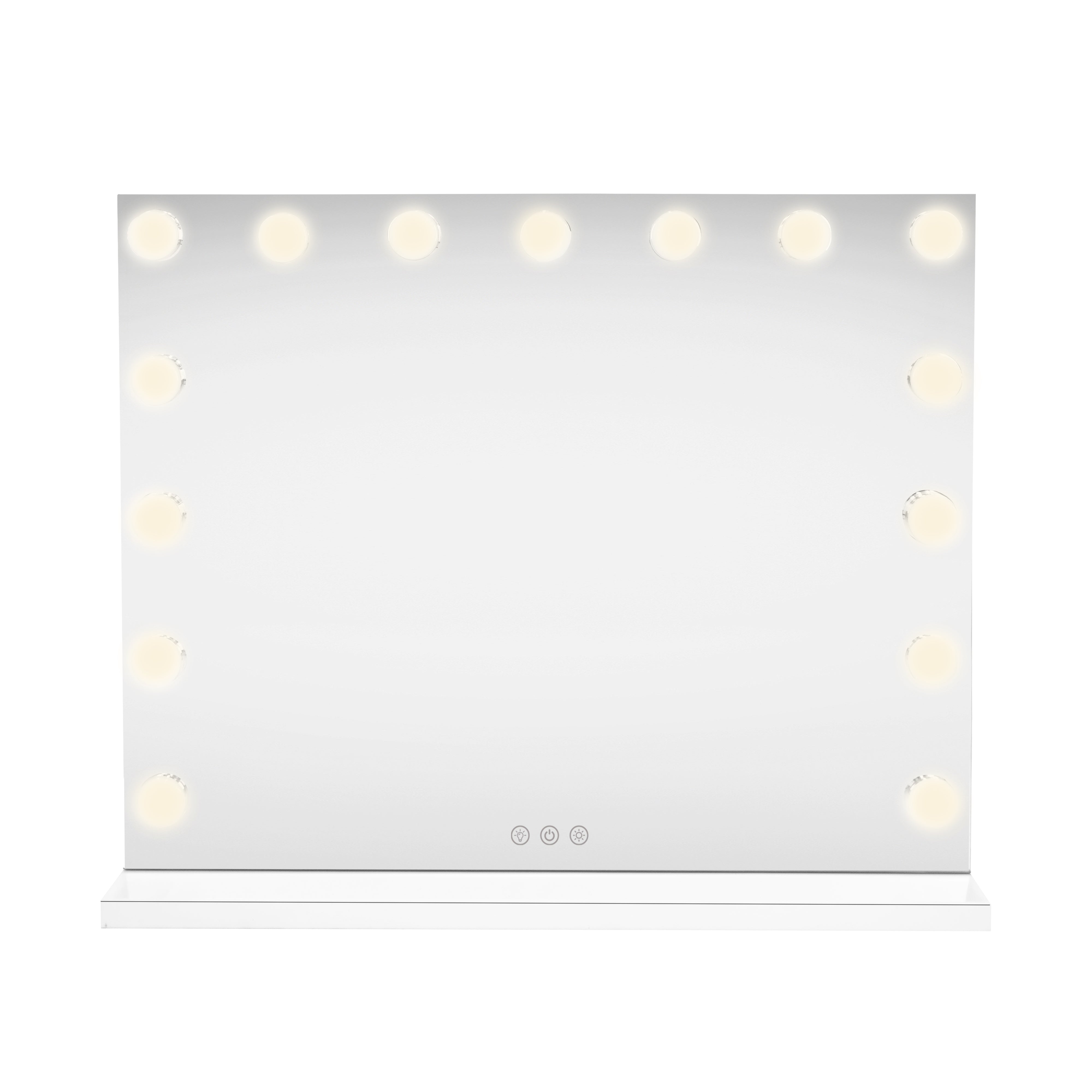Q-Rax Specchio LED Bluetooth specchio trucco 58x46 cm dimmerabile