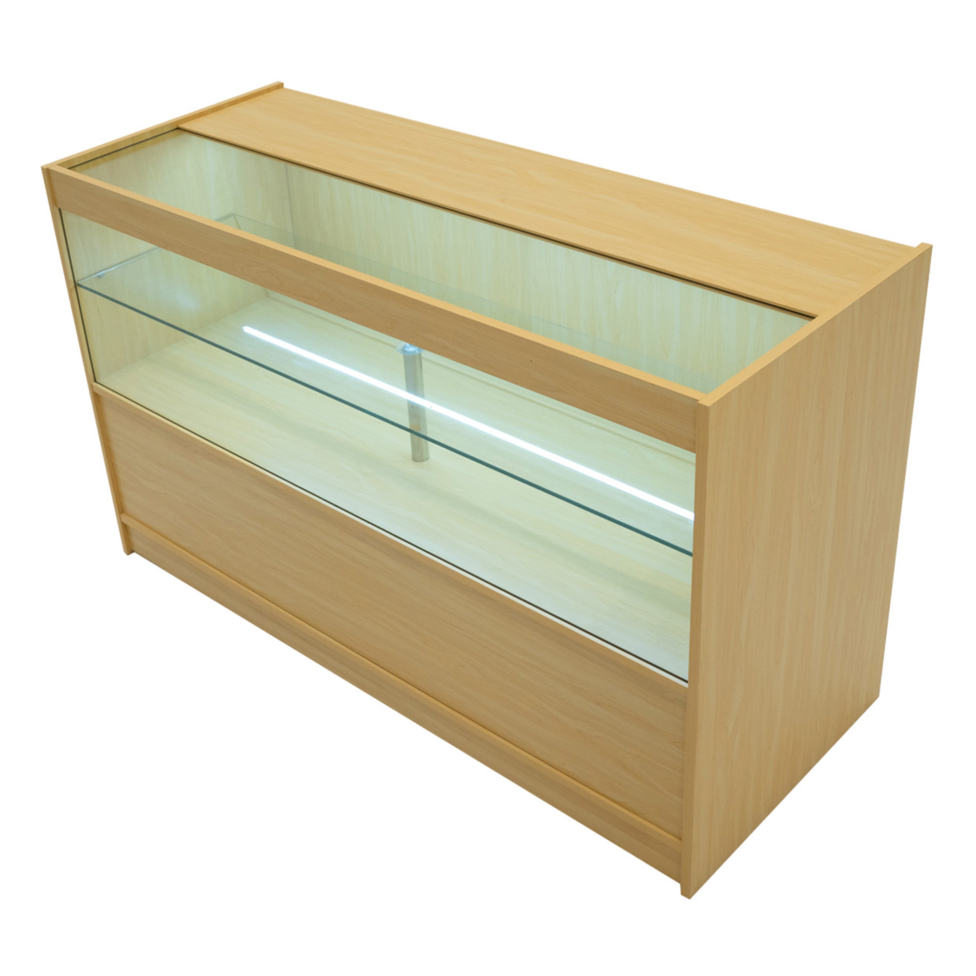 Q-Rax Banconi da Negozio Calliope K1500 C1500 LM60 Acero LED