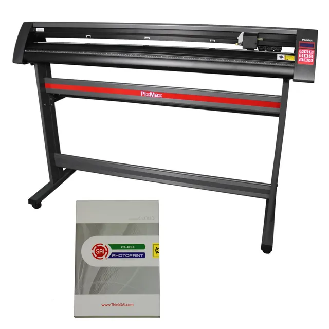 PixMax Plotter Taglio Vinile 151cm Flexi Starter Ruote