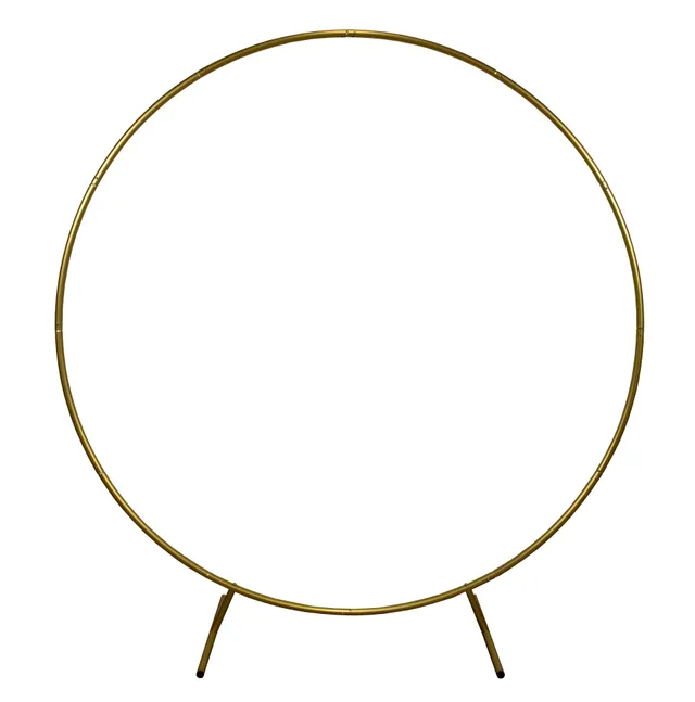 Q-Rax Accessori Casa Arco Matrimonio Dorato 200cm