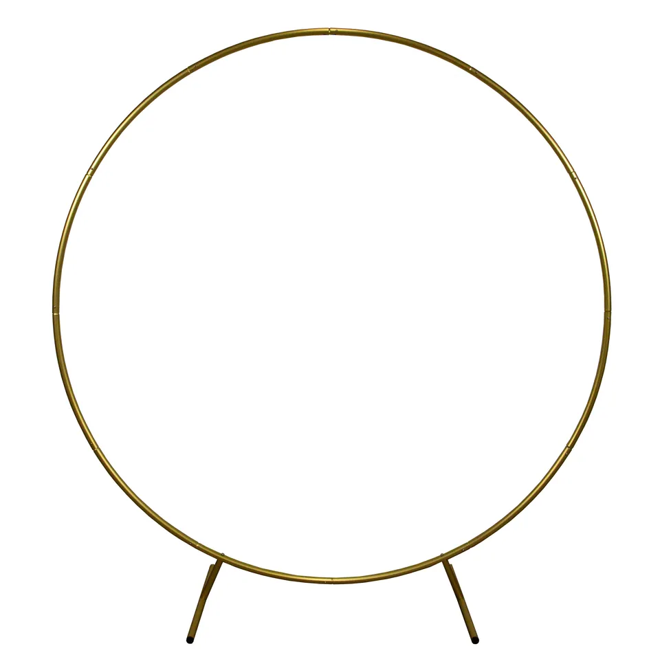 Q-Rax Accessori Casa Arco Matrimonio Dorato 200cm