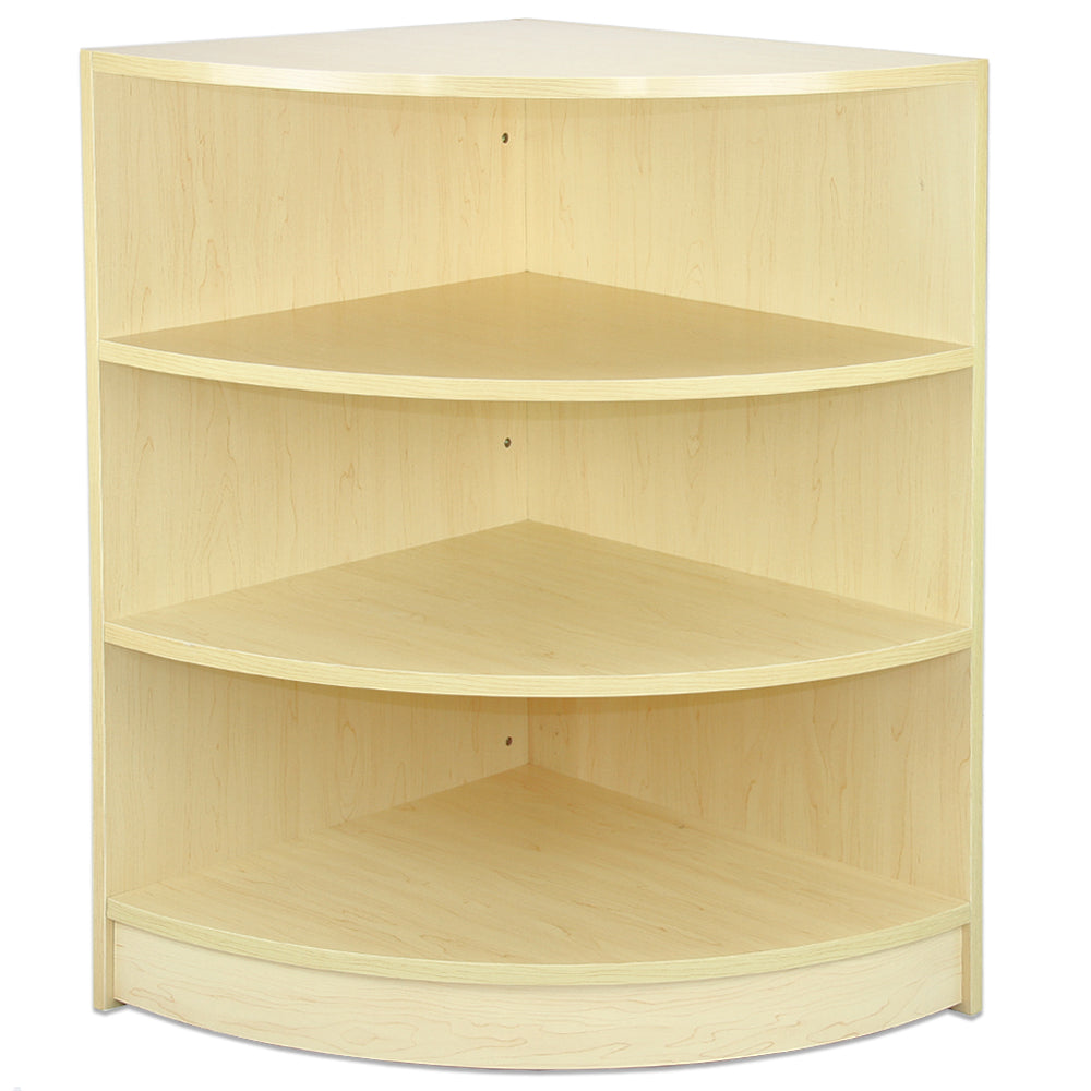 Q-Rax Banconi da Negozio LM60 Bancone Angolare Acero 60x60cm