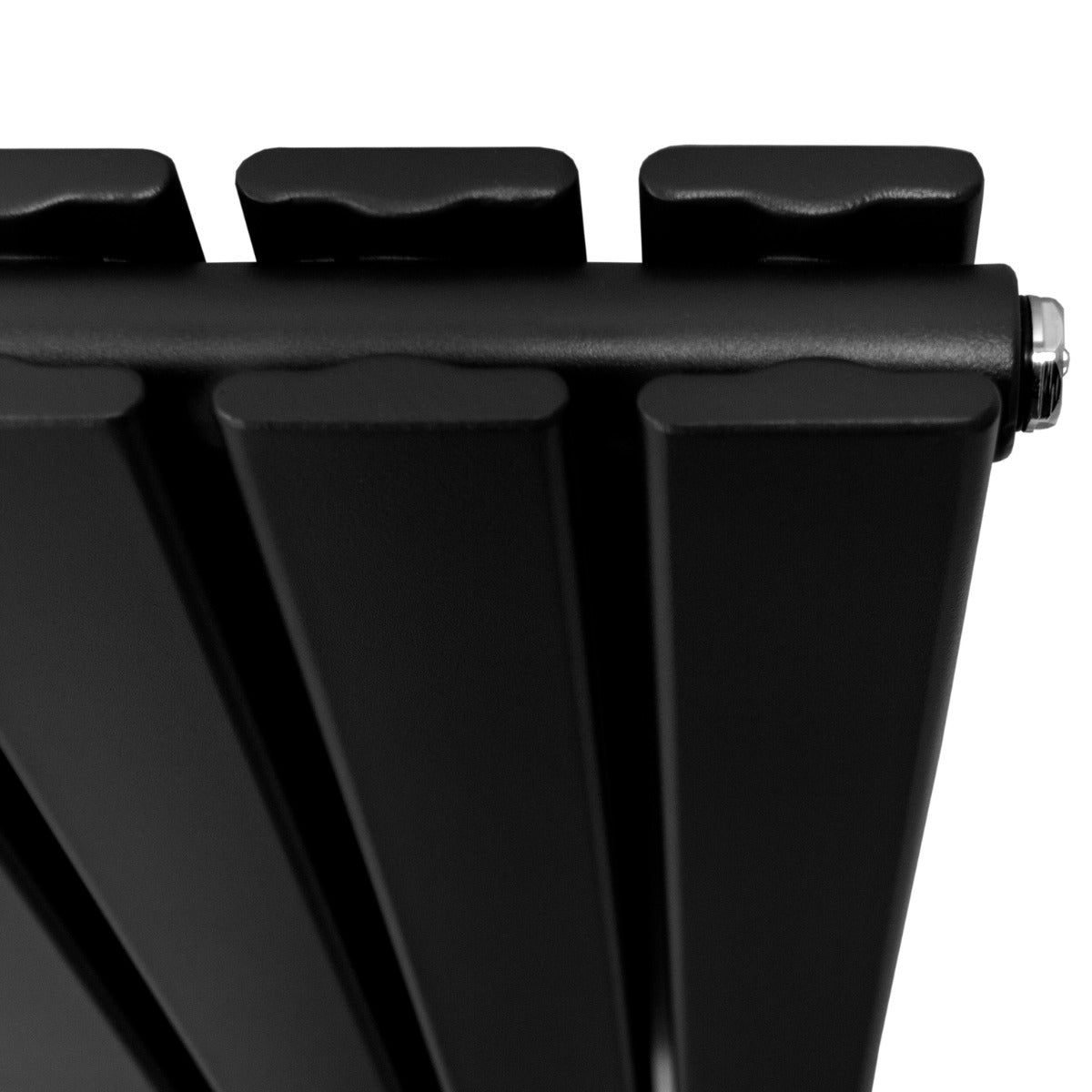 Q-Rax Radiatore Elementi Piatti 60x70 nero opaco