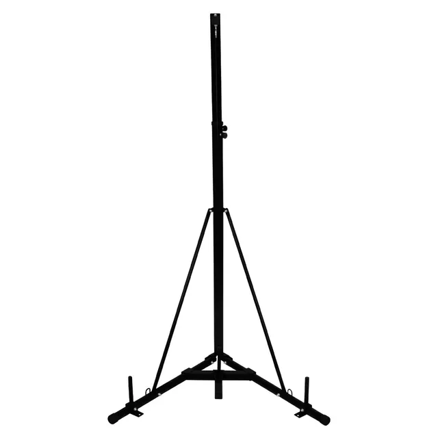Q-Rax Supporto Sacco Boxe Pieghevole 68kg Nero