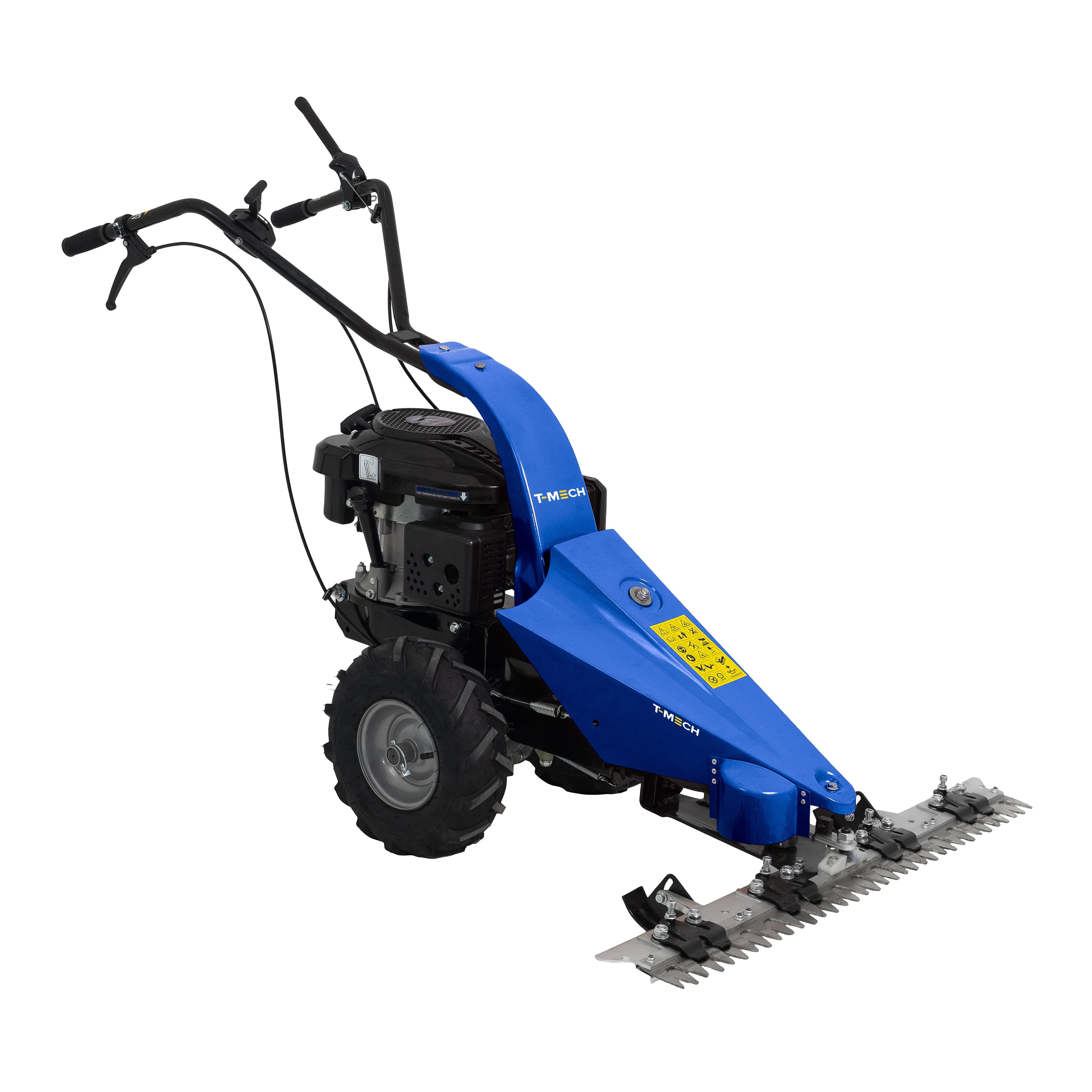 Q-Rax Falciatrice a Barra Benzina 870 mm 159cc 3HP taglio 30-80 mm