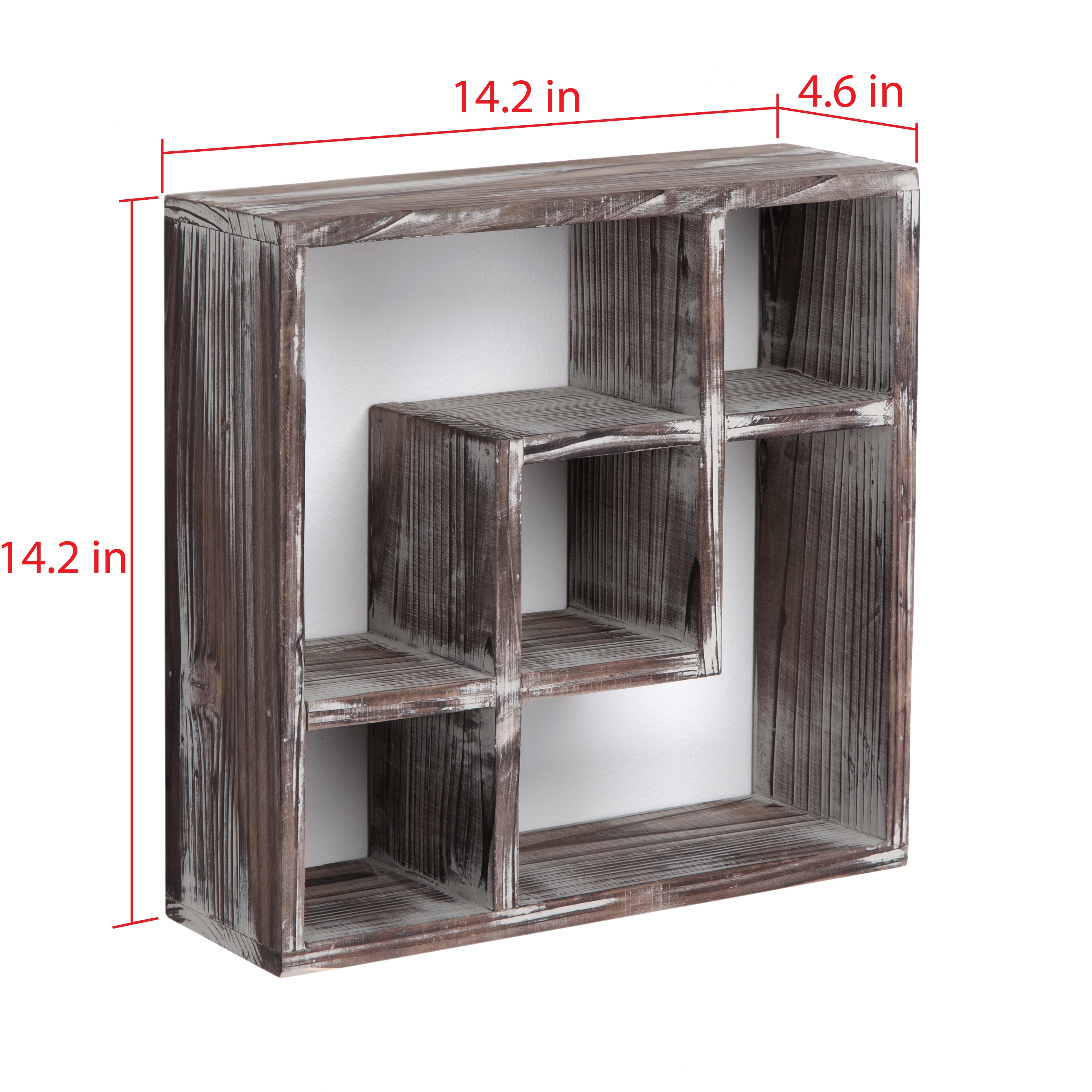 Jackcube Design Display Scaffale Cubo Legno 5 Scomparti