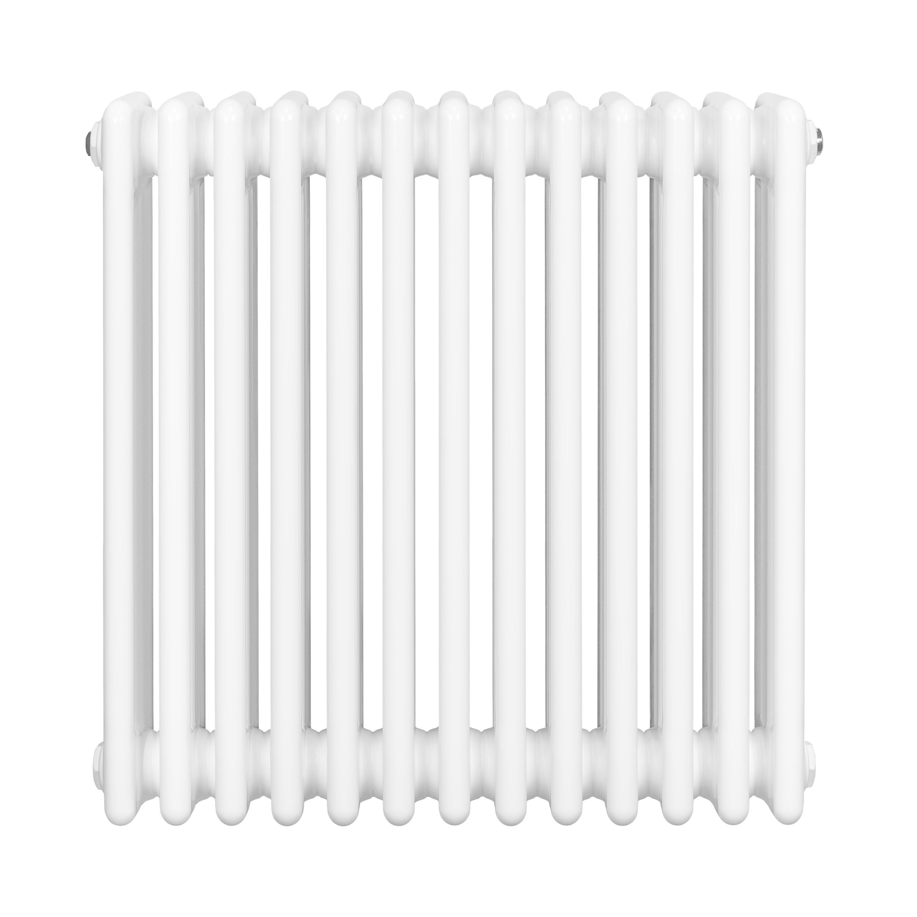 Q-Rax Radiatori Tradizionali Radiatore 4 Colonne 600x605 mm Bianco