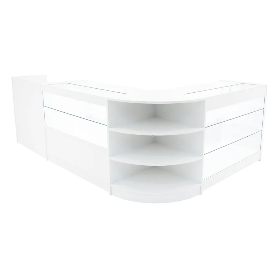 Q-Rax Theia K1200 C1200 TB60 LM60 Bancone Bianco LED