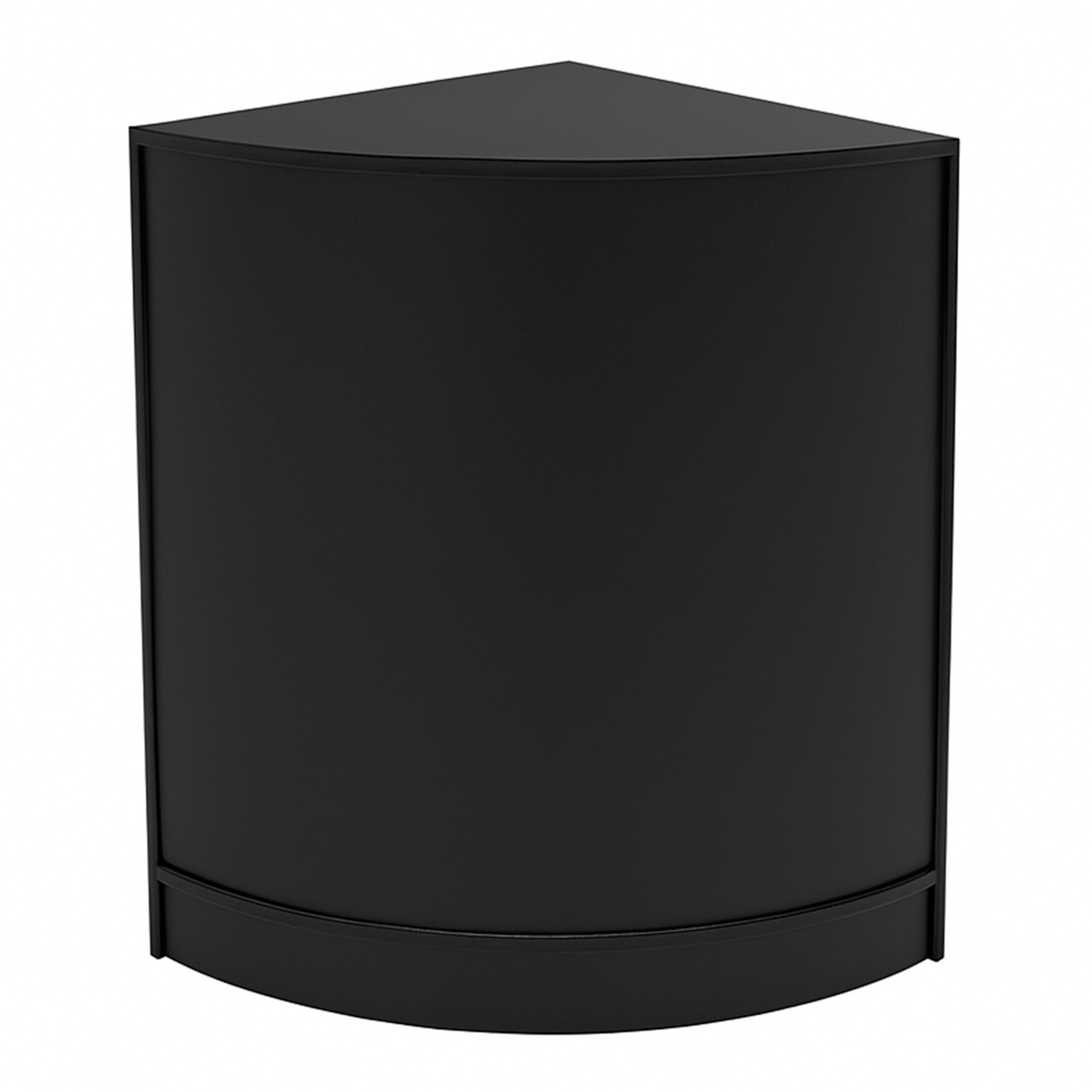 Q-Rax Aries CM60 TB60 K900 bancone negozio LED nero set 4 pezzi