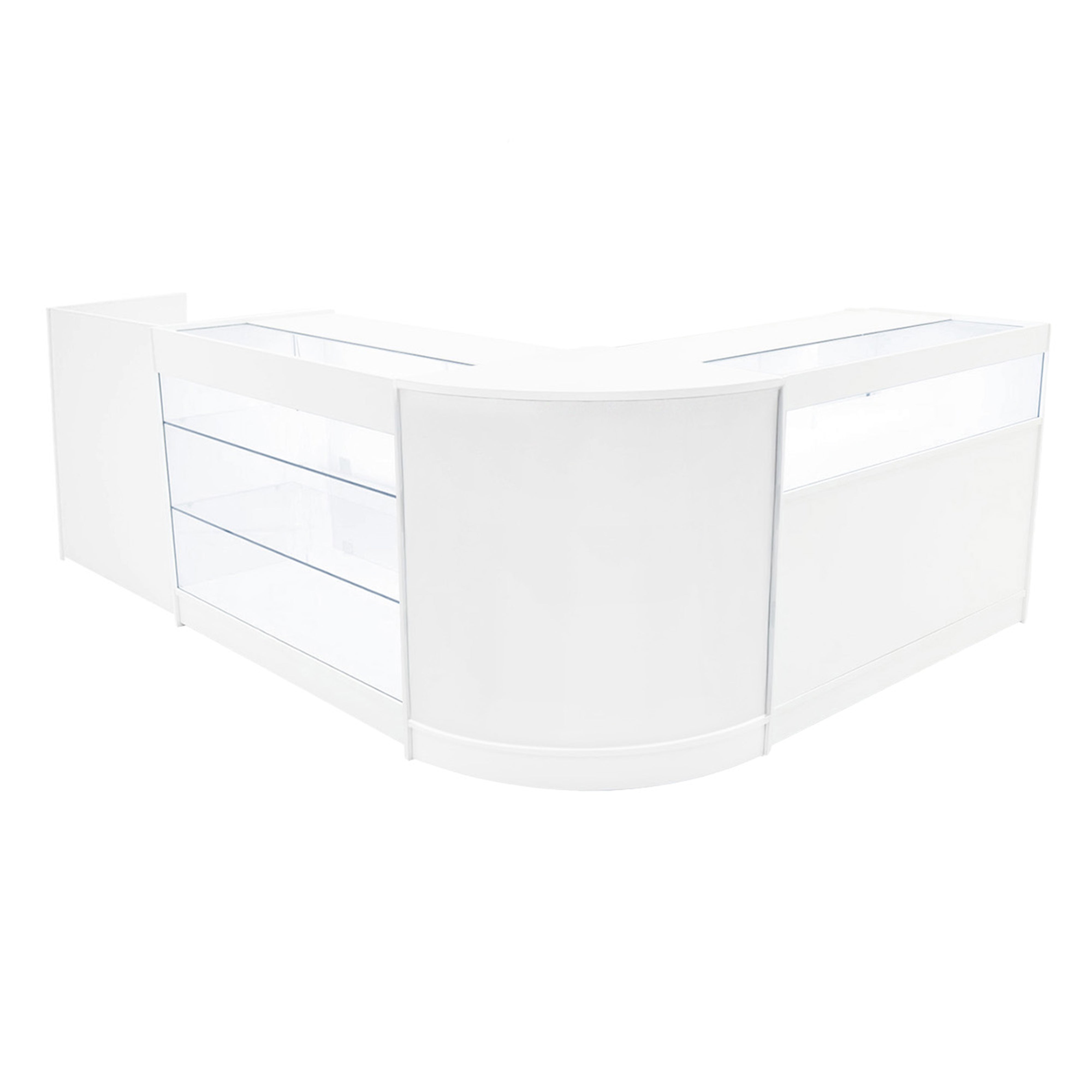 Q-Rax Polaris K1200 B1200 TB60 CM60 banconi bianco LED