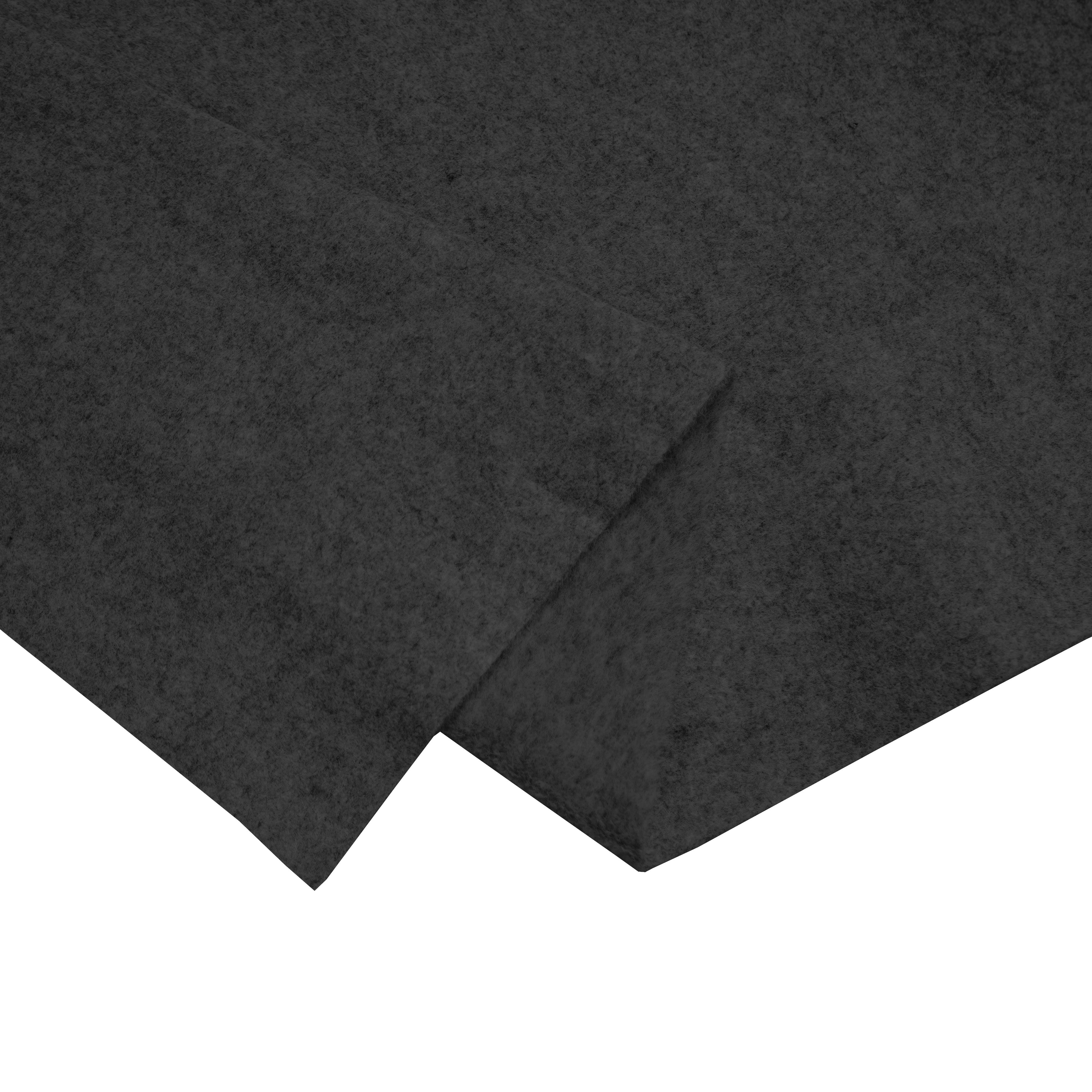 Q-Rax Fodera Moquette Furgoni Grigio Antracite 5,5x2 m 3 mm