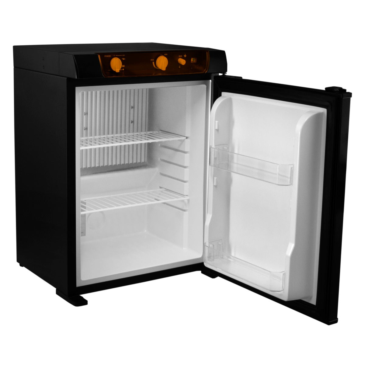 Q-Rax Frigoriferi Frigo Assorbimento 3 Vie 43L Nero