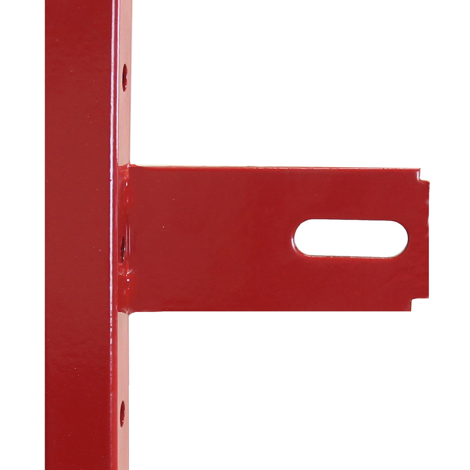Q-Rax Scaffali da Garage Volcano scaffale 3 ripiani rosso